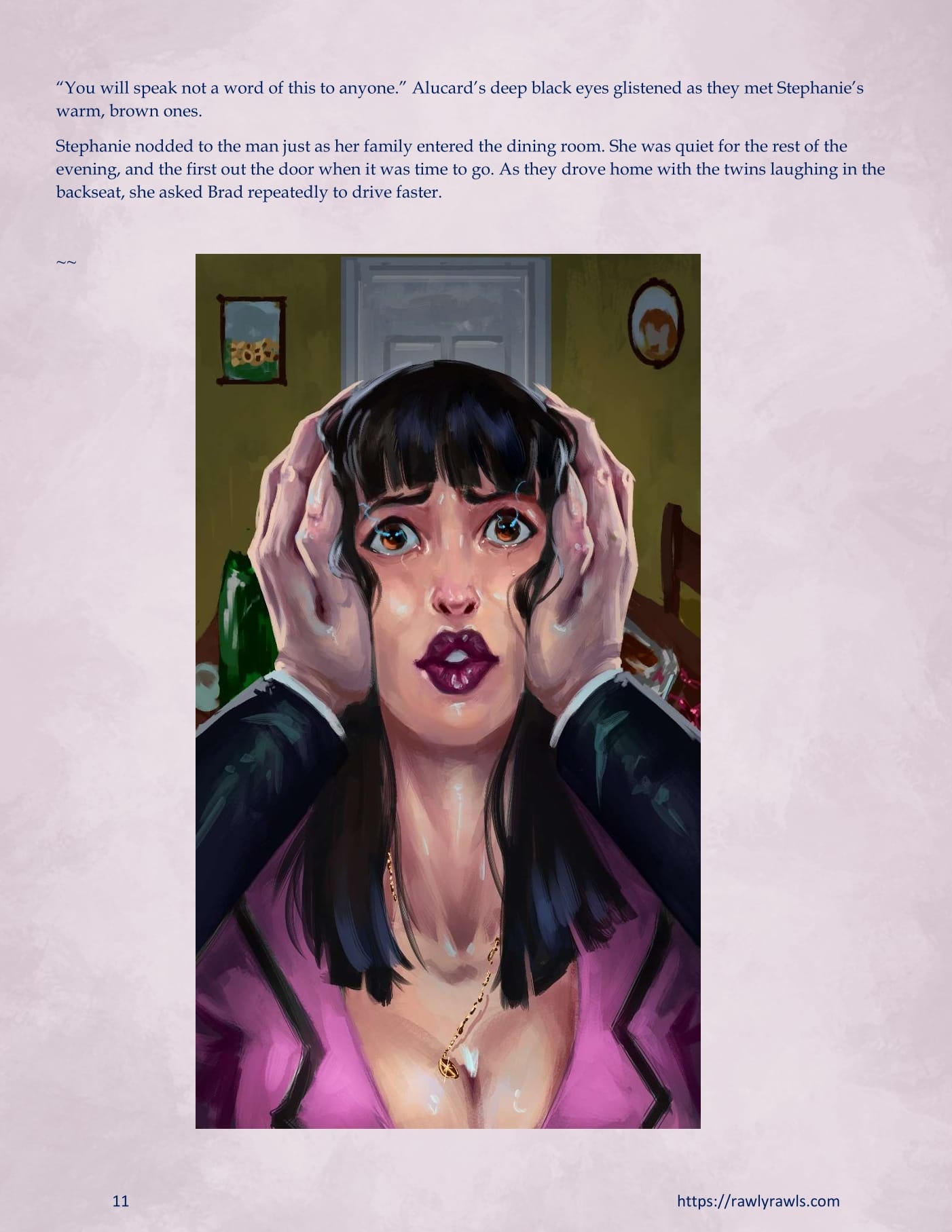 Nosferatu Next Door [MrPengui , RawlyRawls] 2 . Nosferatu Next Door - Chapter 2 [MrPengui , RawlyRawls] – page 11