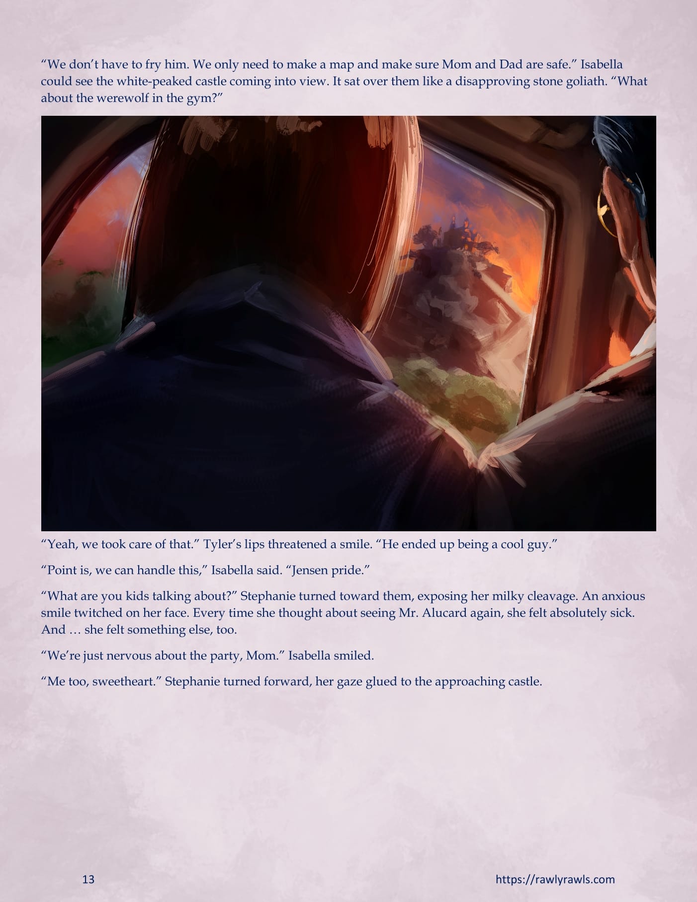 Nosferatu Next Door [MrPengui , RawlyRawls] 6 . Nosferatu Next Door - Chapter 6 [MrPengui , RawlyRawls] – page 13