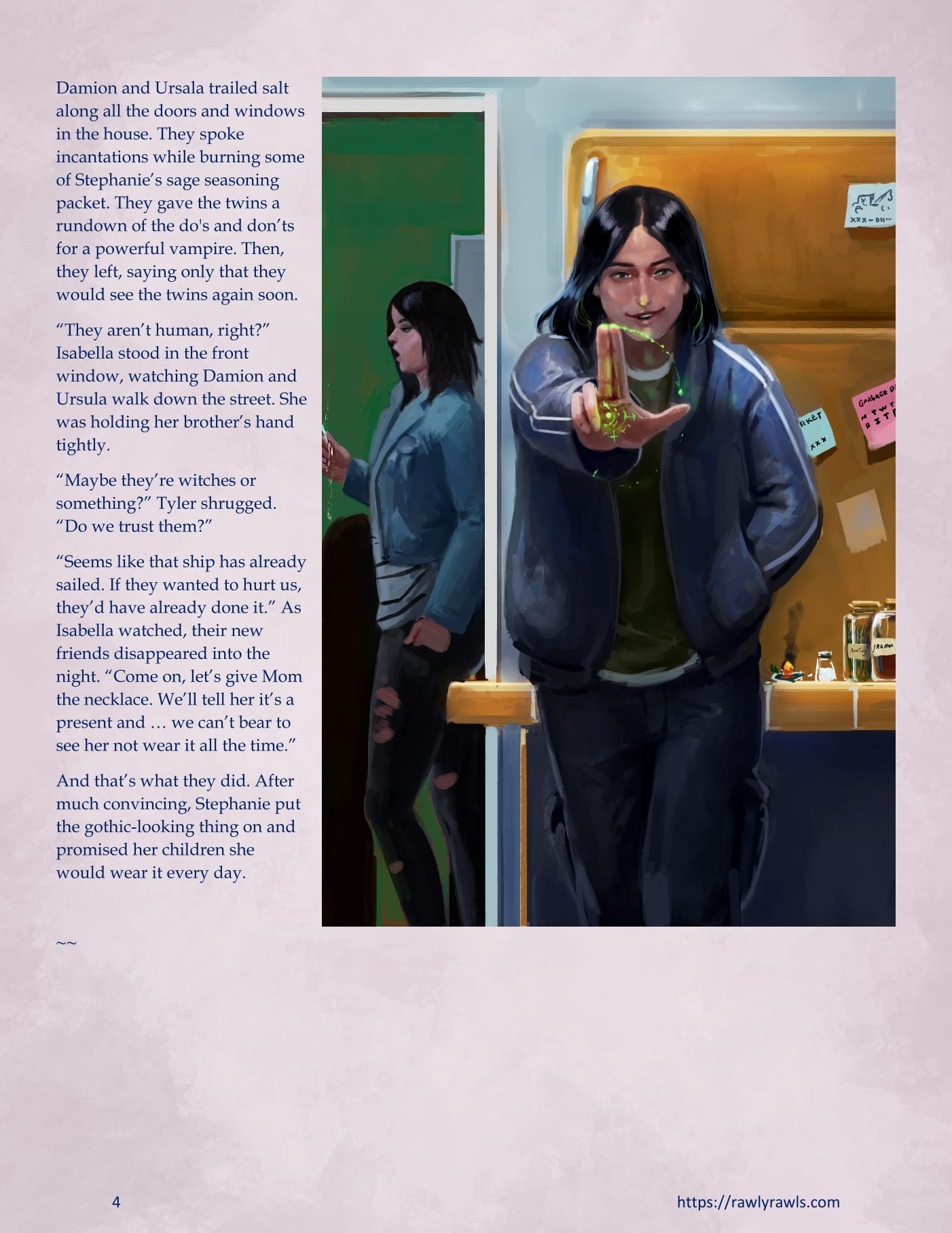 Nosferatu Next Door [MrPengui , RawlyRawls] 6 . Nosferatu Next Door - Chapter 6 [MrPengui , RawlyRawls] – page 4