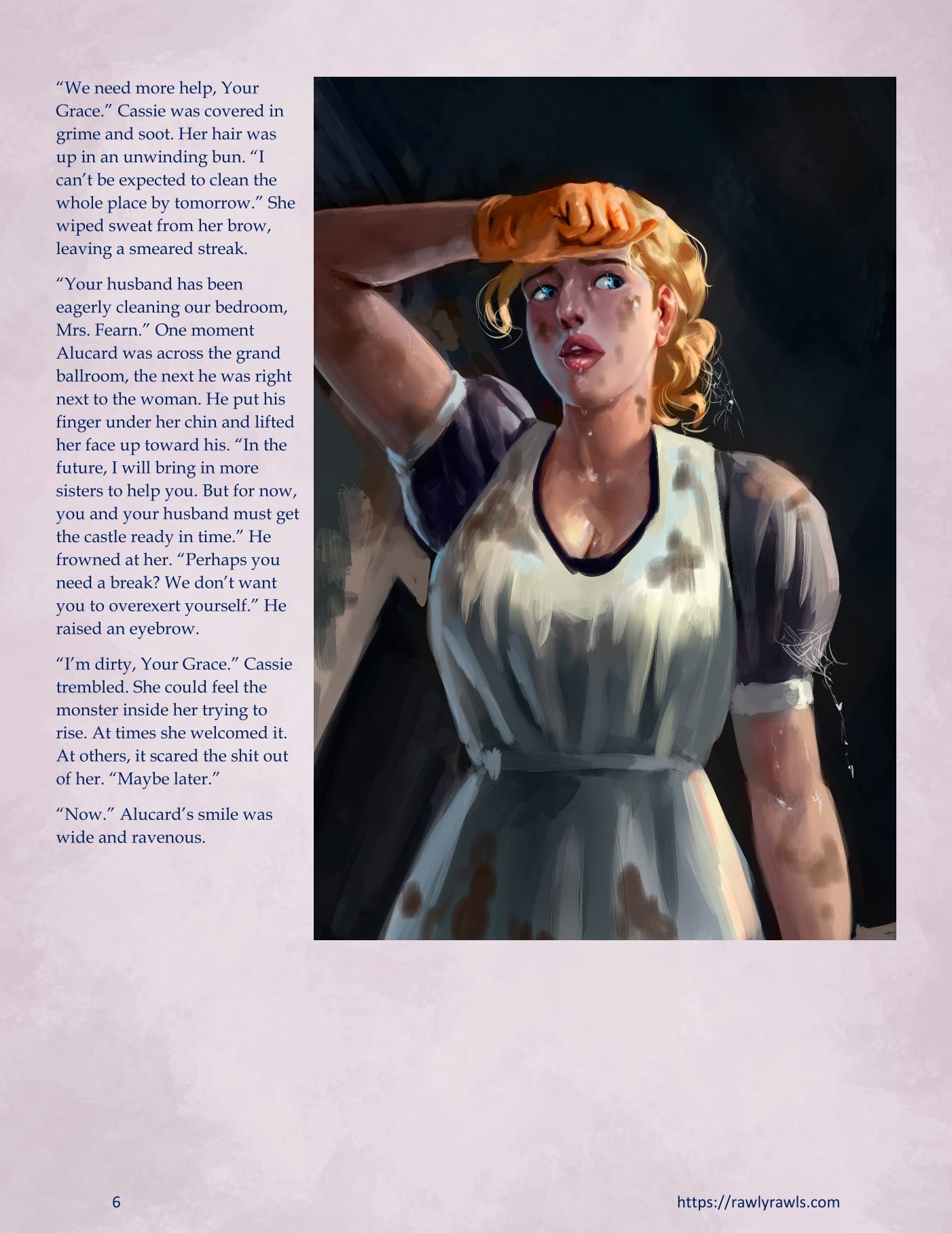 Nosferatu Next Door [MrPengui , RawlyRawls] 6 . Nosferatu Next Door - Chapter 6 [MrPengui , RawlyRawls] – page 6