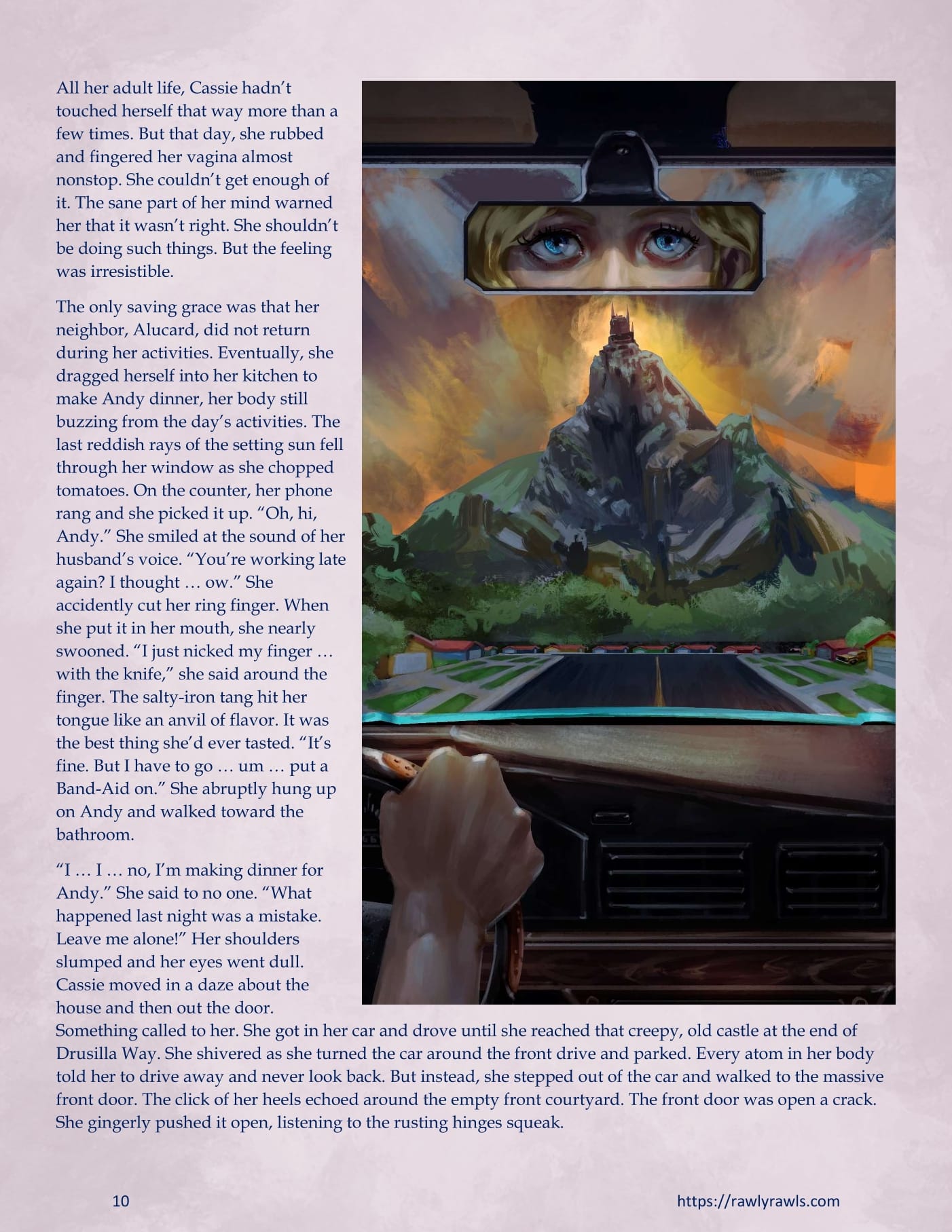 Nosferatu Next Door [MrPengui , RawlyRawls] 1 . Nosferatu Next Door - Chapter 1 [MrPengui , RawlyRawls] – page 10