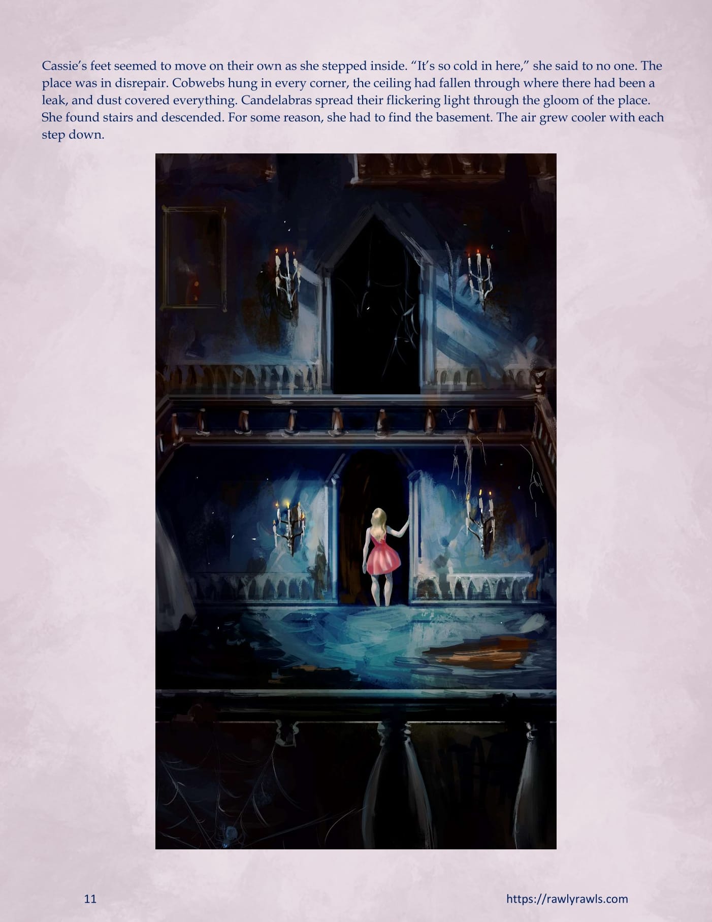 Nosferatu Next Door [MrPengui , RawlyRawls] 1 . Nosferatu Next Door - Chapter 1 [MrPengui , RawlyRawls] – page 11