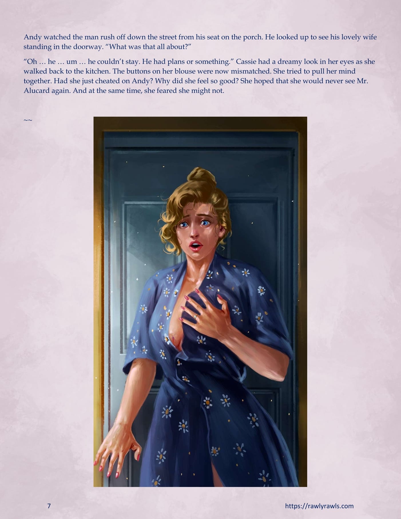 Nosferatu Next Door [MrPengui , RawlyRawls] 1 . Nosferatu Next Door - Chapter 1 [MrPengui , RawlyRawls] – page 7