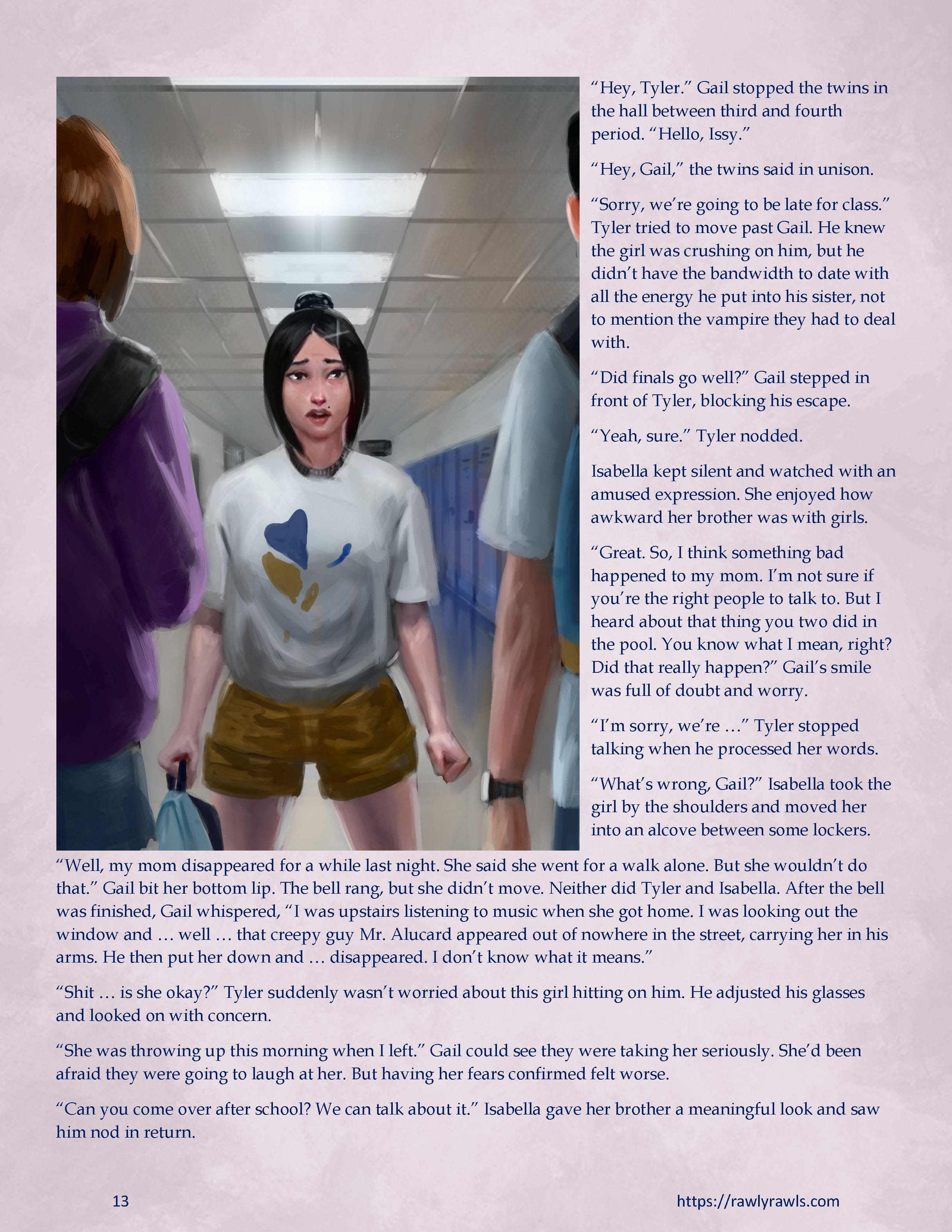 Nosferatu Next Door [MrPengui , RawlyRawls] 12 . Nosferatu Next Door - Chapter 12 [MrPengui , RawlyRawls] – page 13
