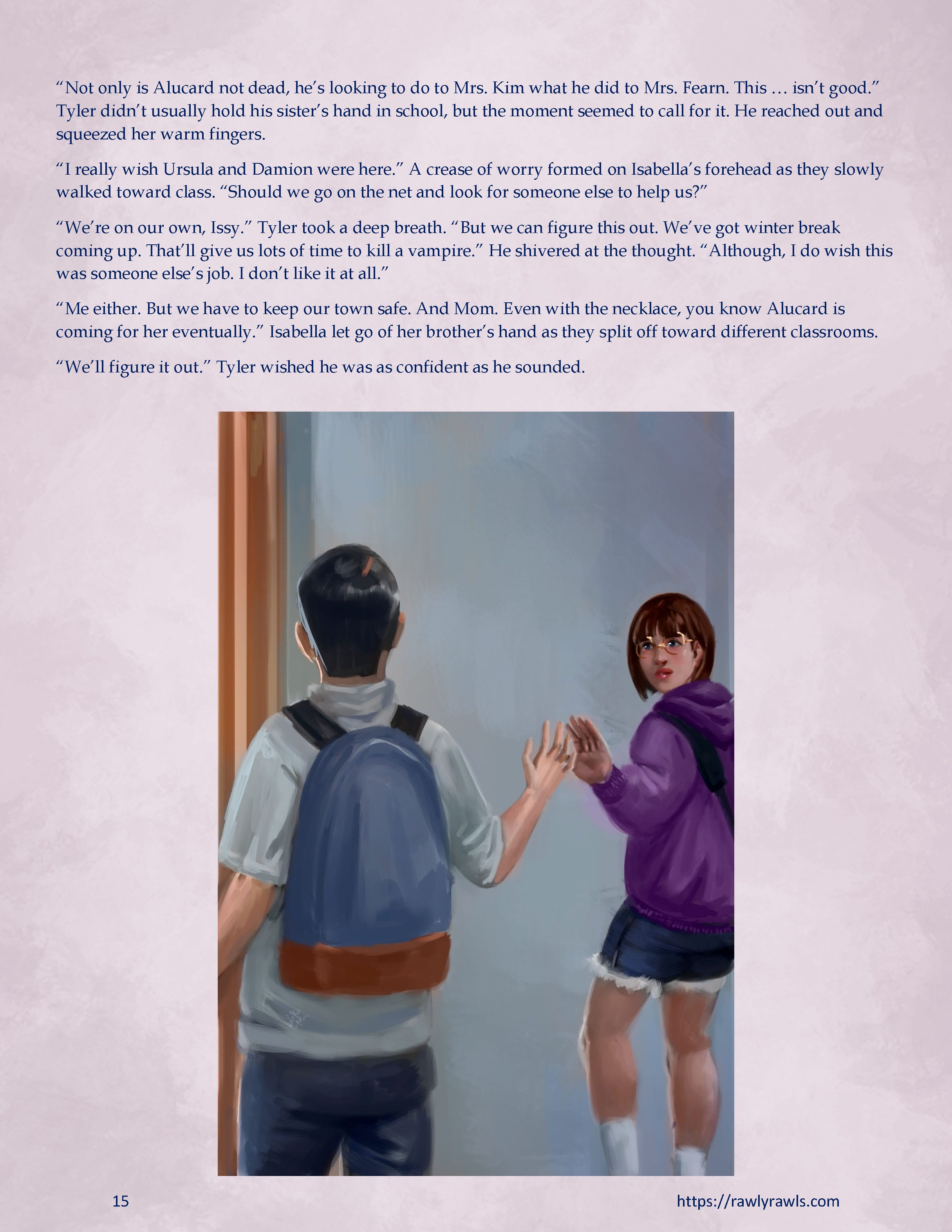 Nosferatu Next Door [MrPengui , RawlyRawls] 12 . Nosferatu Next Door - Chapter 12 [MrPengui , RawlyRawls] – page 15