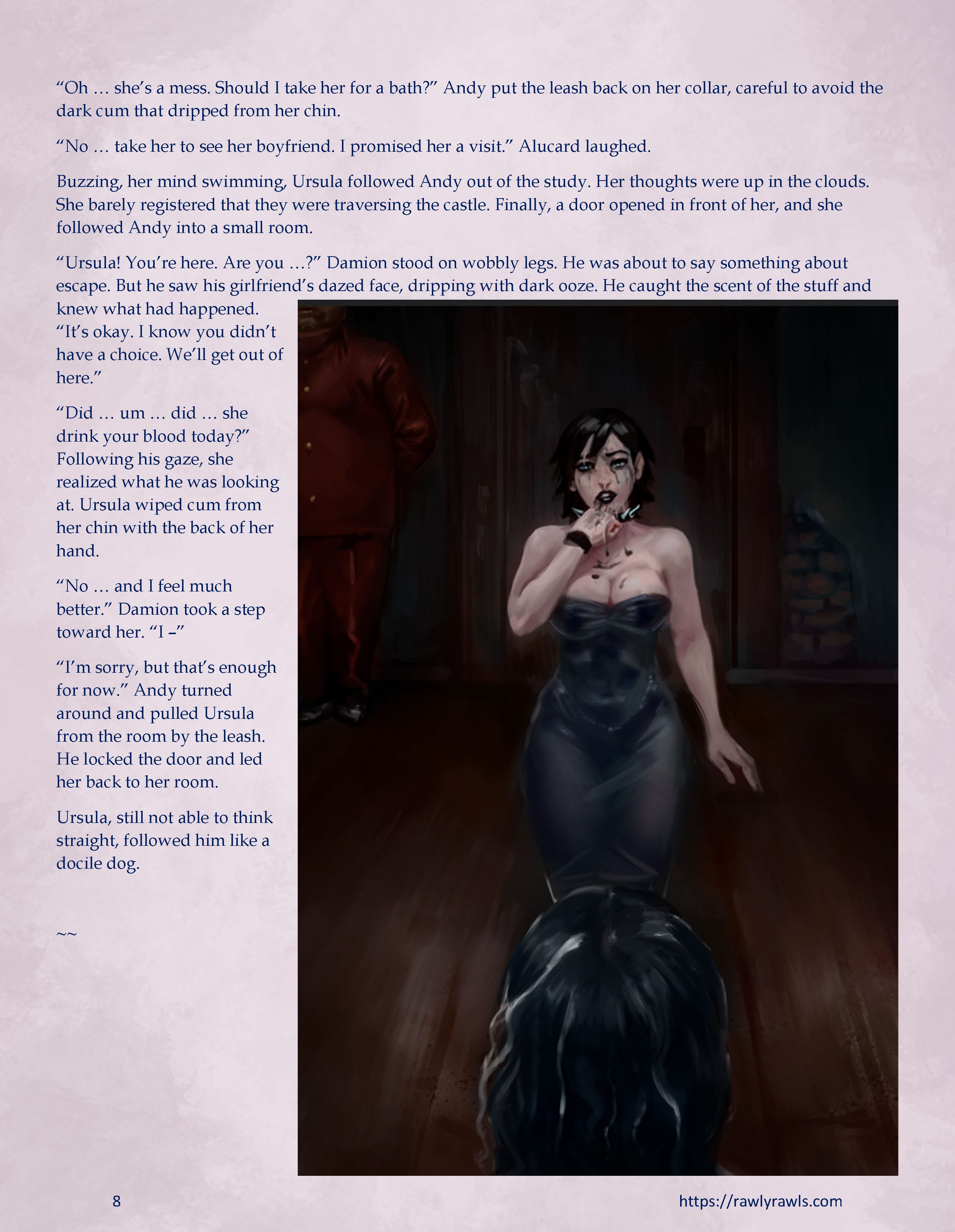 Nosferatu Next Door [MrPengui , RawlyRawls] 12 . Nosferatu Next Door - Chapter 12 [MrPengui , RawlyRawls] – page 8