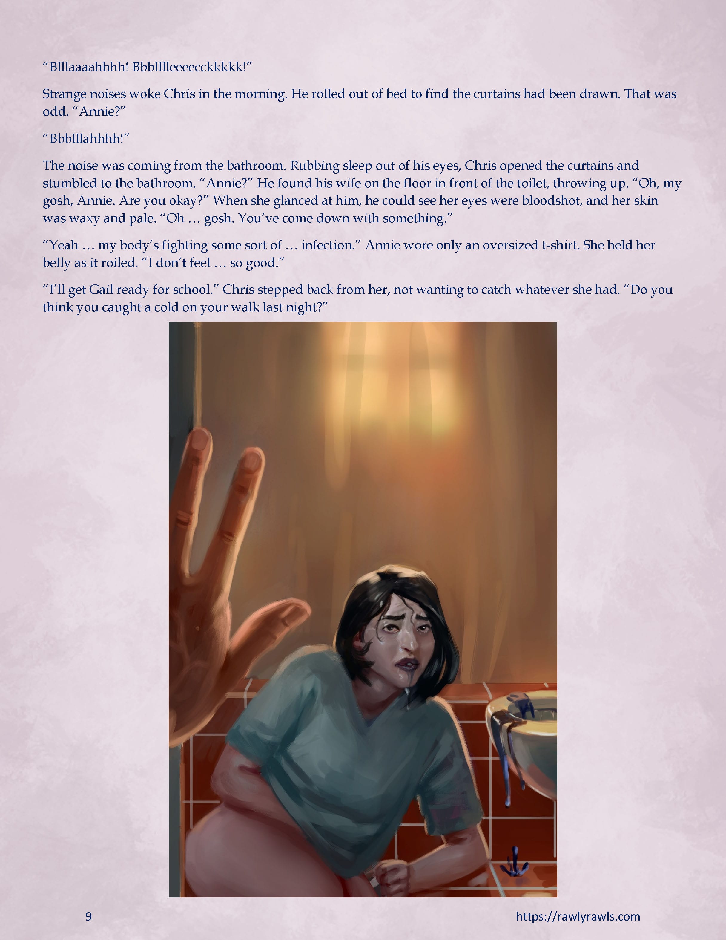 Nosferatu Next Door [MrPengui , RawlyRawls] 12 . Nosferatu Next Door - Chapter 12 [MrPengui , RawlyRawls] – page 9