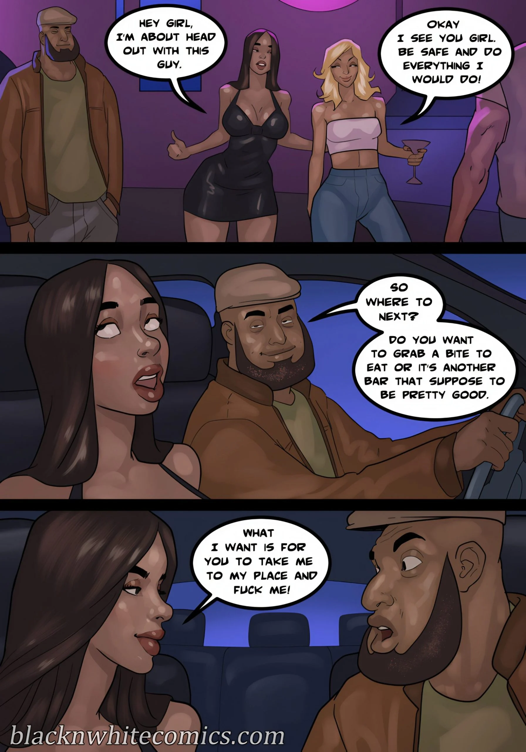 Apartment 1B [BlackNWhiteComics] 1 . Apartment 1B - Chapter 1 [BlackNWhiteComics] – page 11