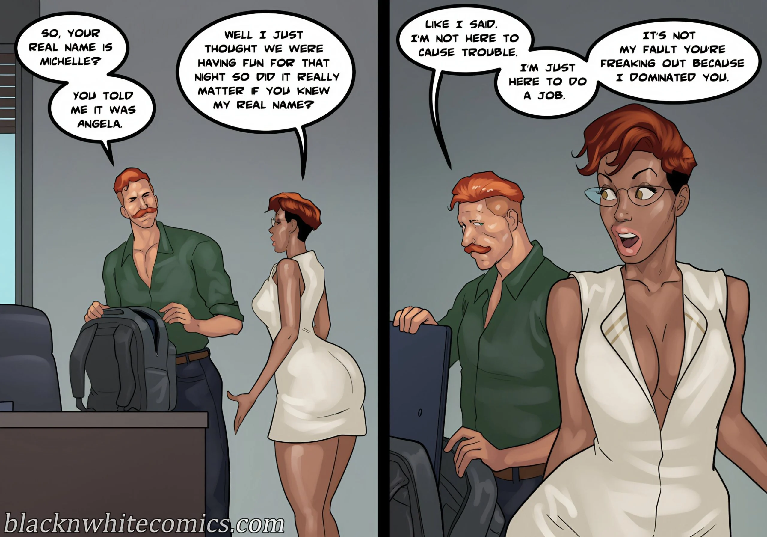 Apartment 1B [BlackNWhiteComics] 1 . Apartment 1B - Chapter 1 [BlackNWhiteComics] – page 35