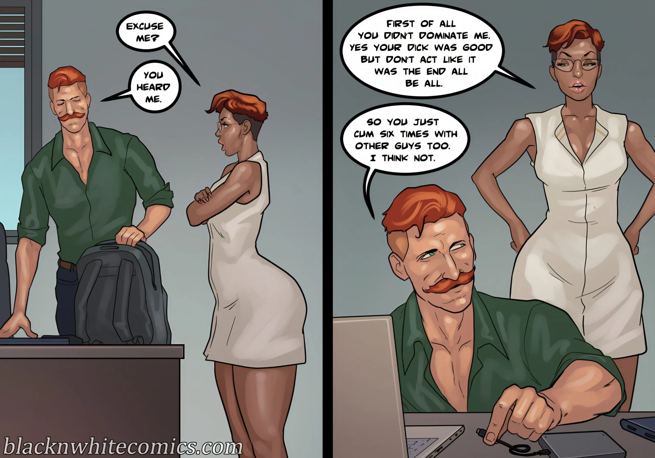 Apartment 1B [BlackNWhiteComics] 1 . Apartment 1B - Chapter 1 [BlackNWhiteComics] – page 36