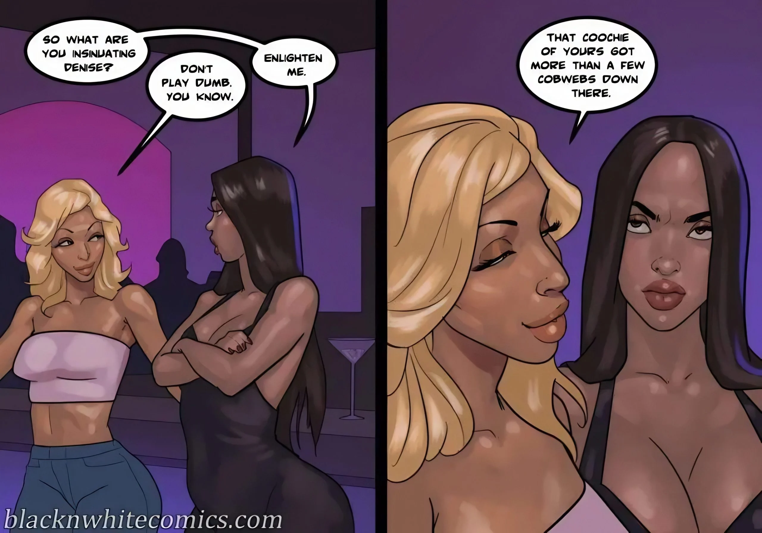 Apartment 1B [BlackNWhiteComics] 1 . Apartment 1B - Chapter 1 [BlackNWhiteComics] – page 5