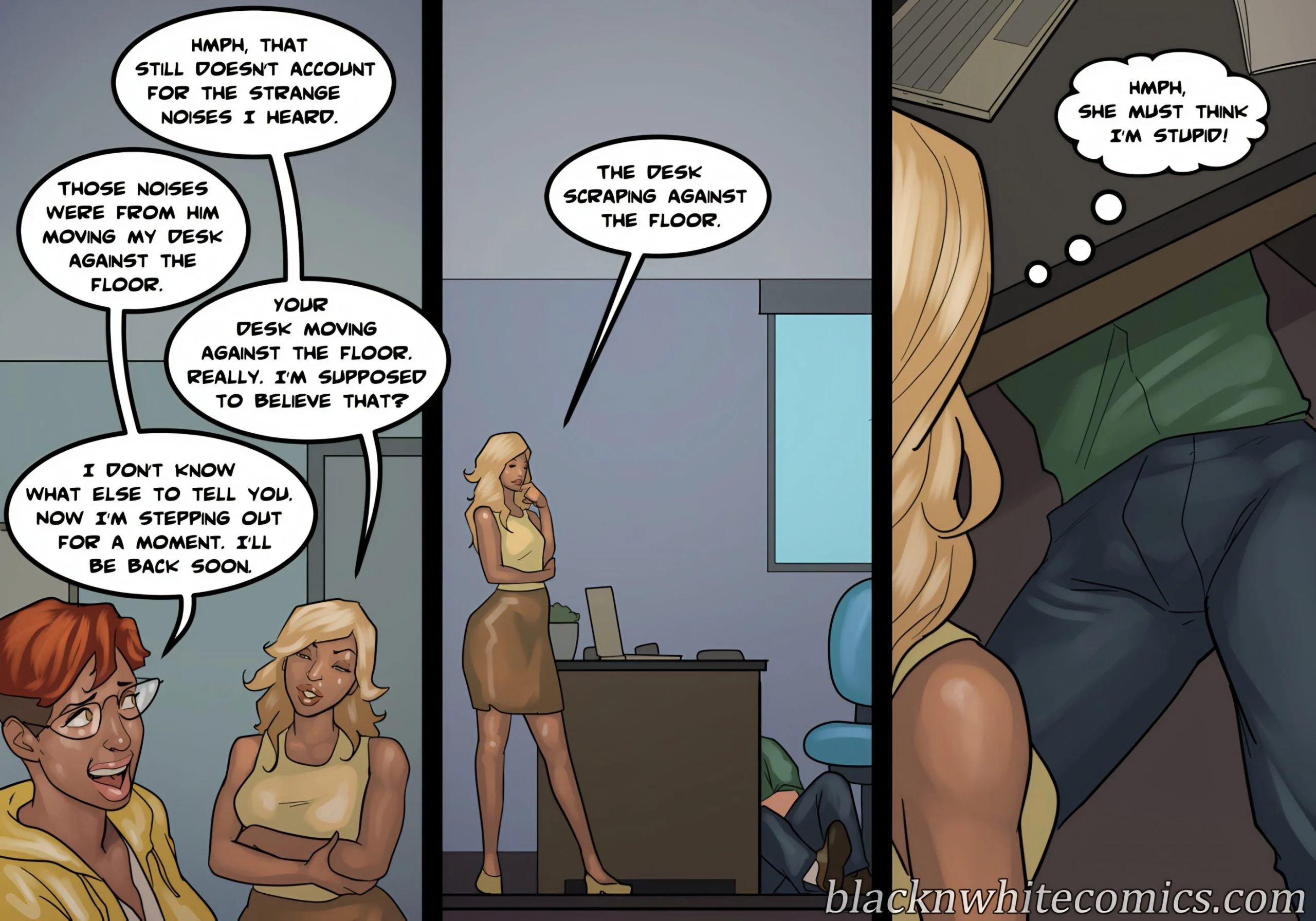 Apartment 1B [BlackNWhiteComics] 1 . Apartment 1B - Chapter 1 [BlackNWhiteComics] – page 60