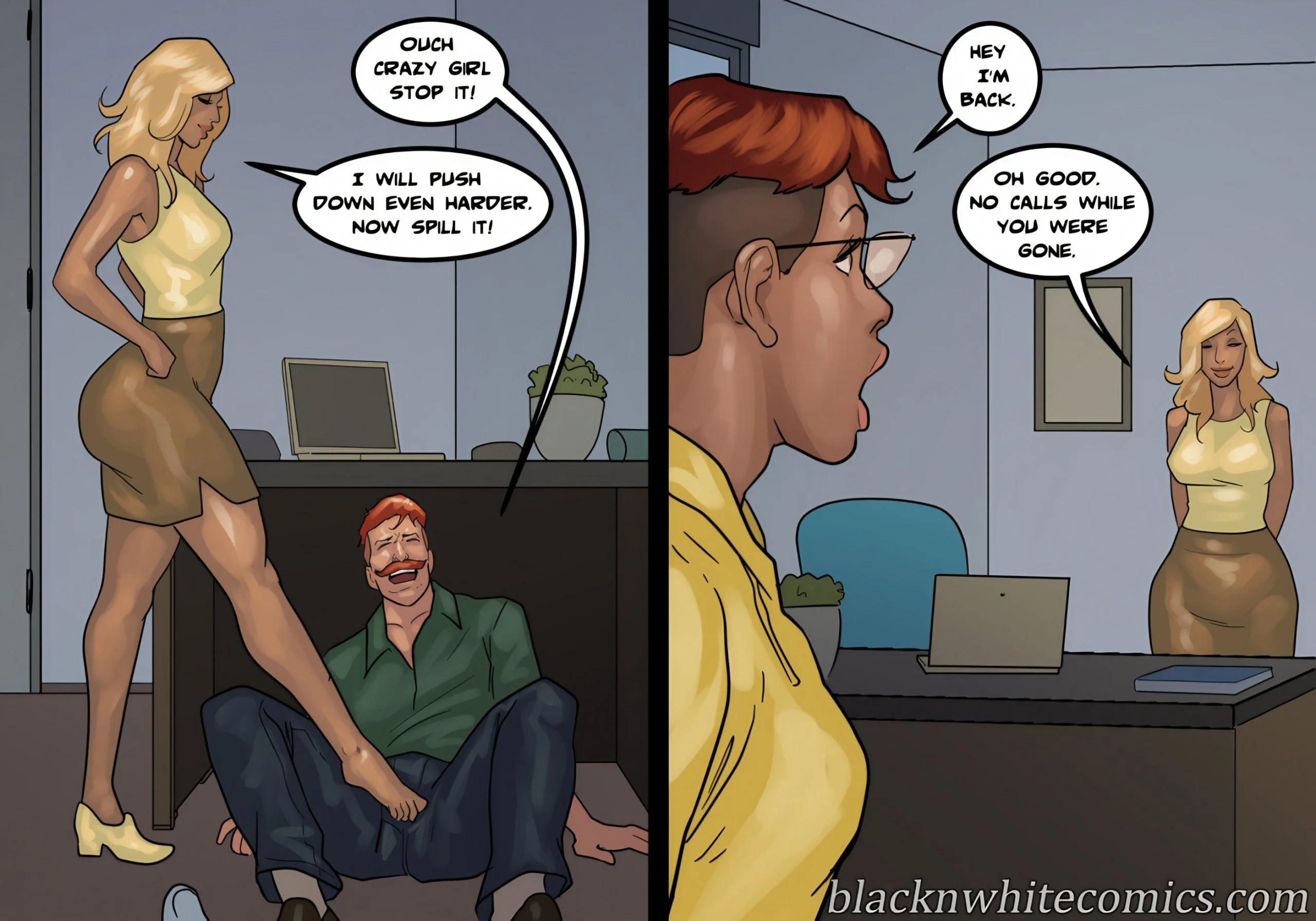Apartment 1B [BlackNWhiteComics] 1 . Apartment 1B - Chapter 1 [BlackNWhiteComics] – page 63