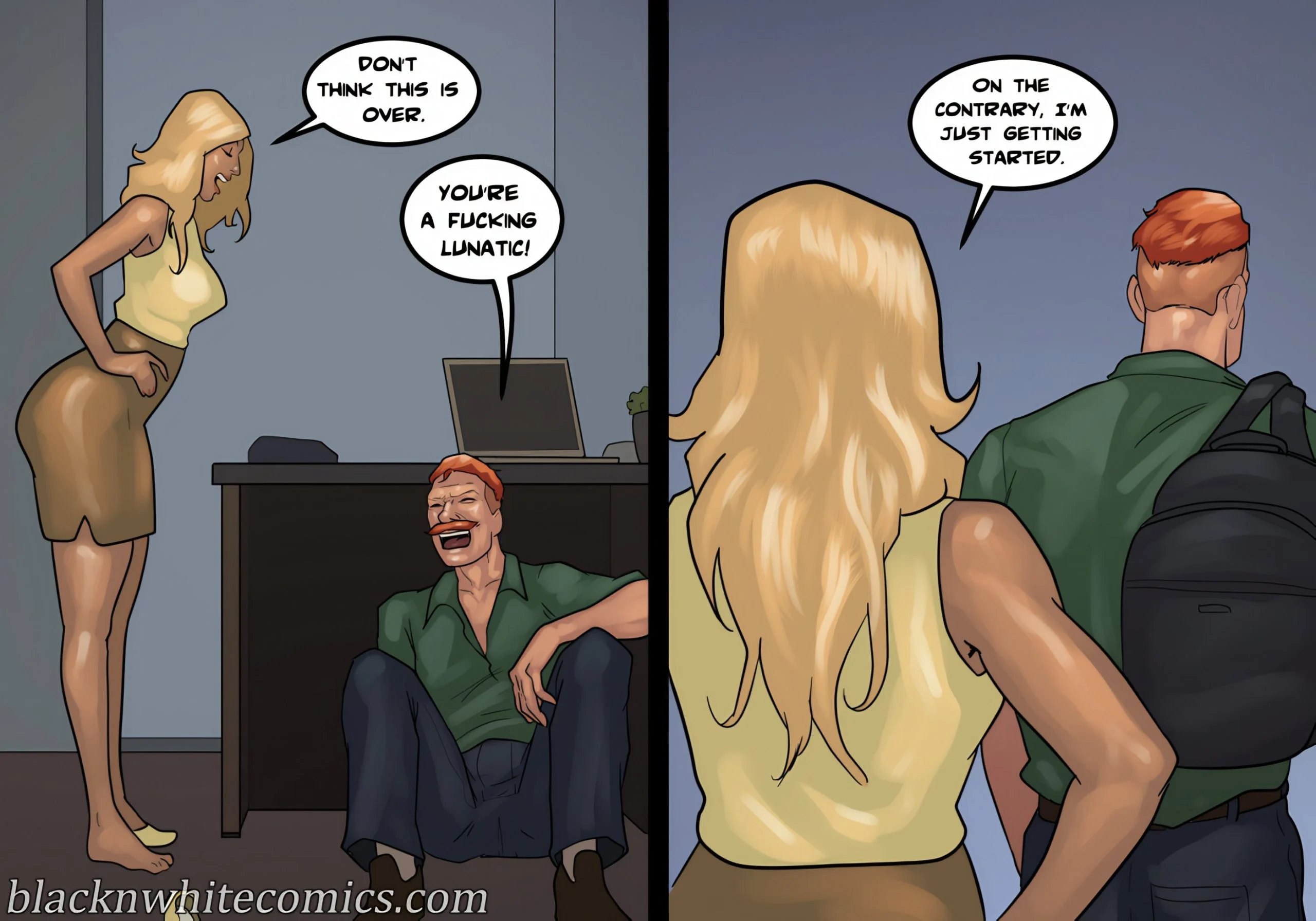 Apartment 1B [BlackNWhiteComics] 1 . Apartment 1B - Chapter 1 [BlackNWhiteComics] – page 64