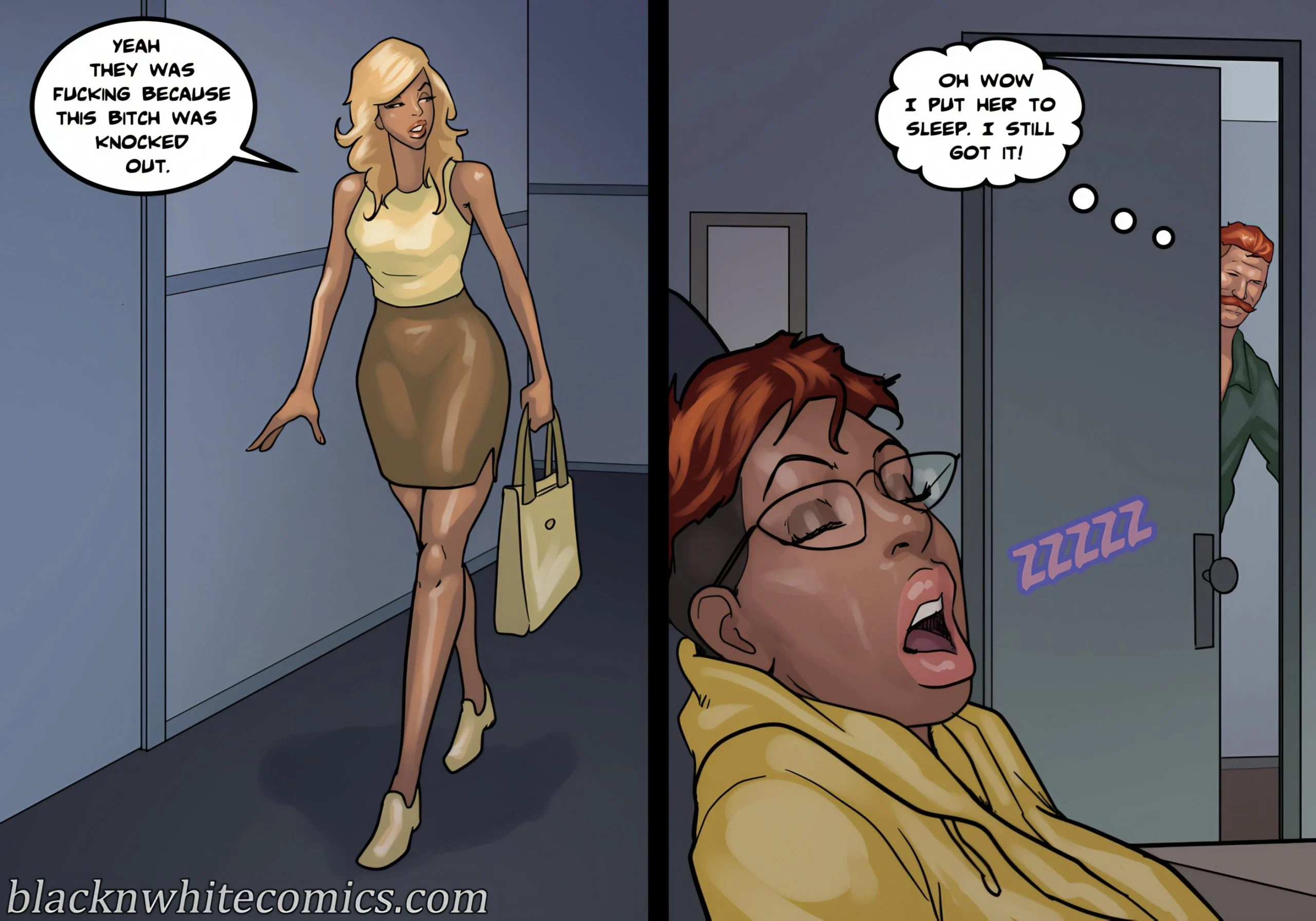 Apartment 1B [BlackNWhiteComics] 1 . Apartment 1B - Chapter 1 [BlackNWhiteComics] – page 66