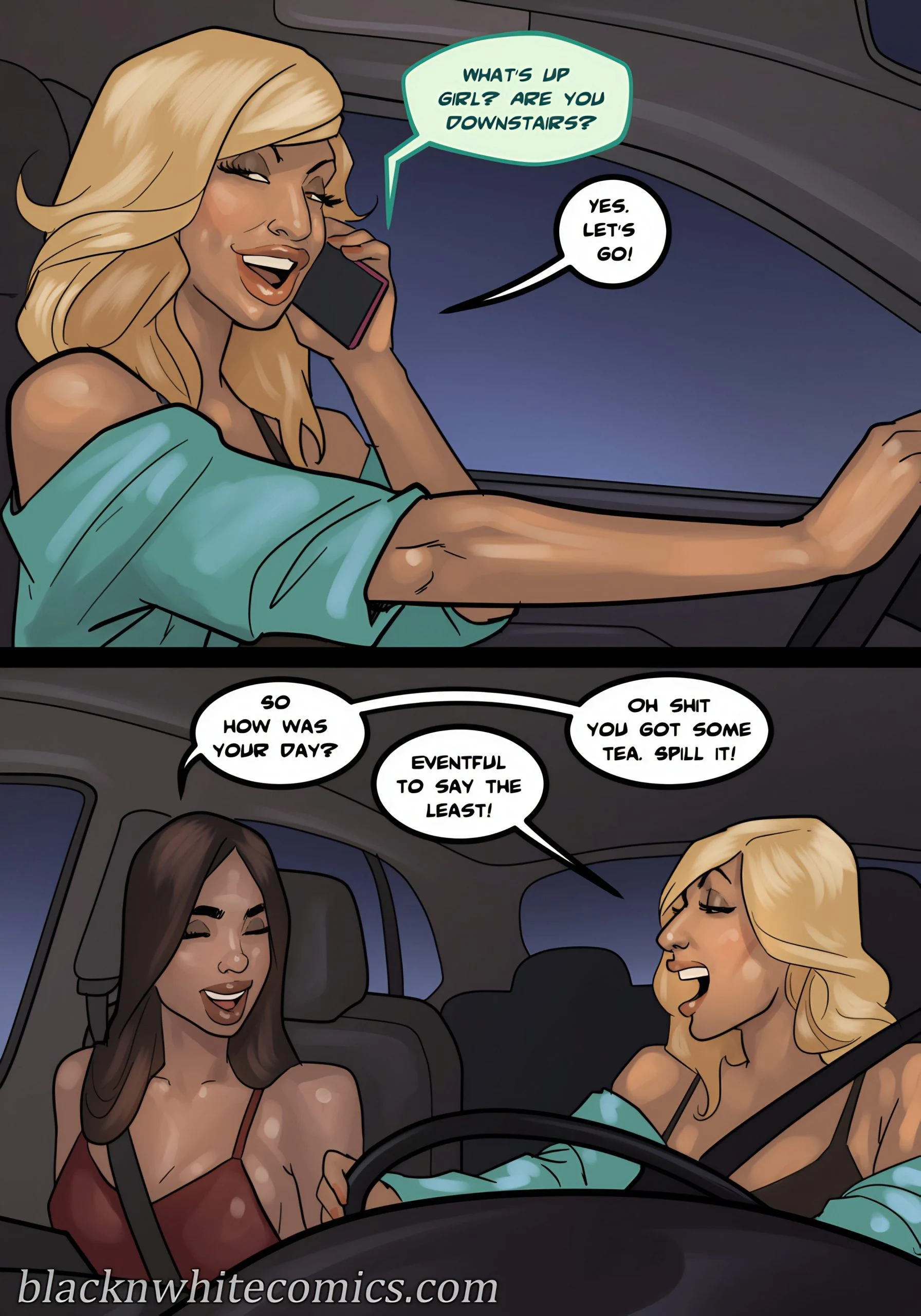 Apartment 1B [BlackNWhiteComics] 1 . Apartment 1B - Chapter 1 [BlackNWhiteComics] – page 67