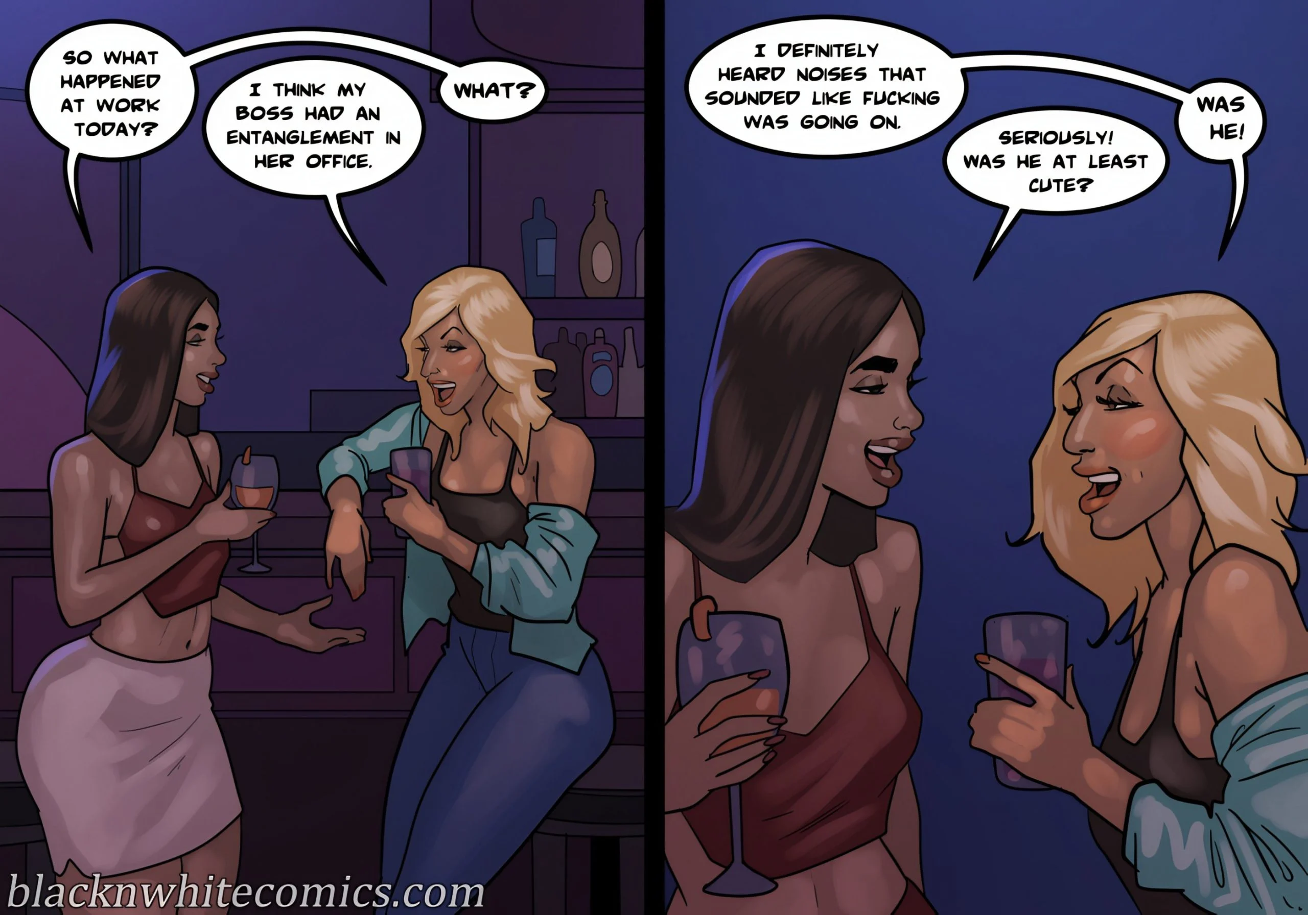 Apartment 1B [BlackNWhiteComics] 1 . Apartment 1B - Chapter 1 [BlackNWhiteComics] – page 68