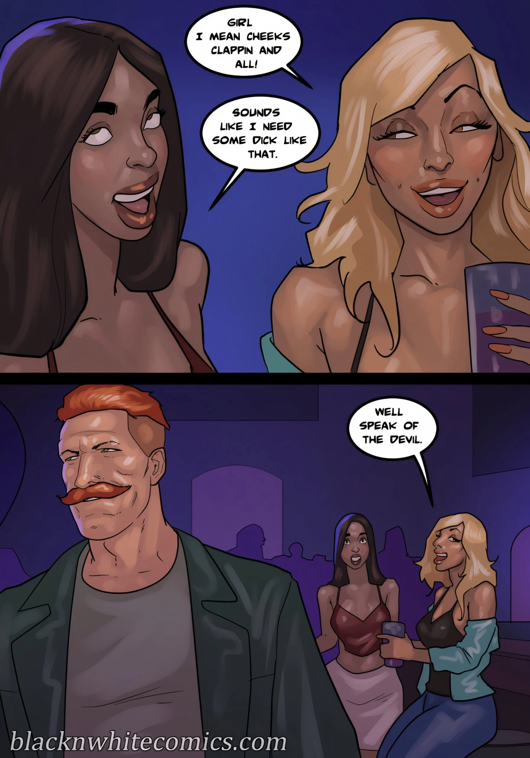 Apartment 1B [BlackNWhiteComics] 1 . Apartment 1B - Chapter 1 [BlackNWhiteComics] – page 69