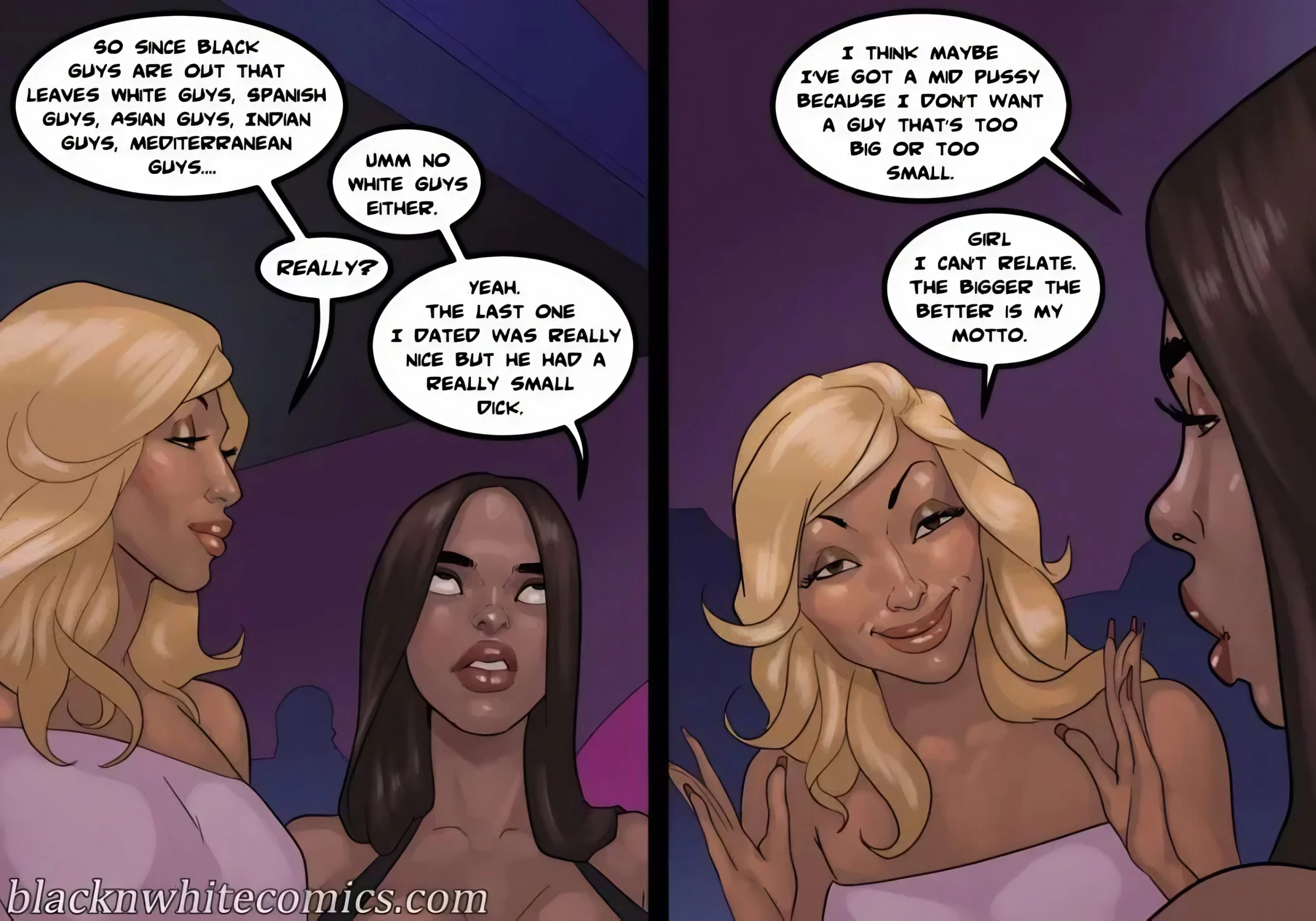 Apartment 1B [BlackNWhiteComics] 1 . Apartment 1B - Chapter 1 [BlackNWhiteComics] – page 7