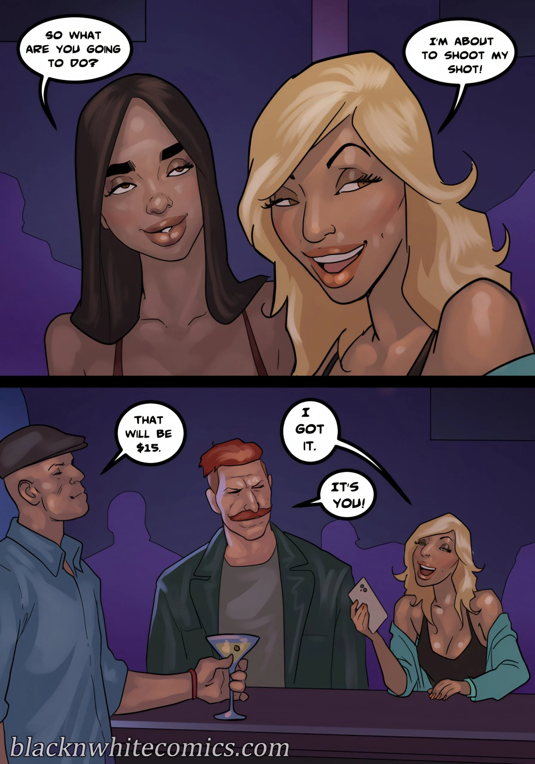 Apartment 1B [BlackNWhiteComics] 1 . Apartment 1B - Chapter 1 [BlackNWhiteComics] – page 70