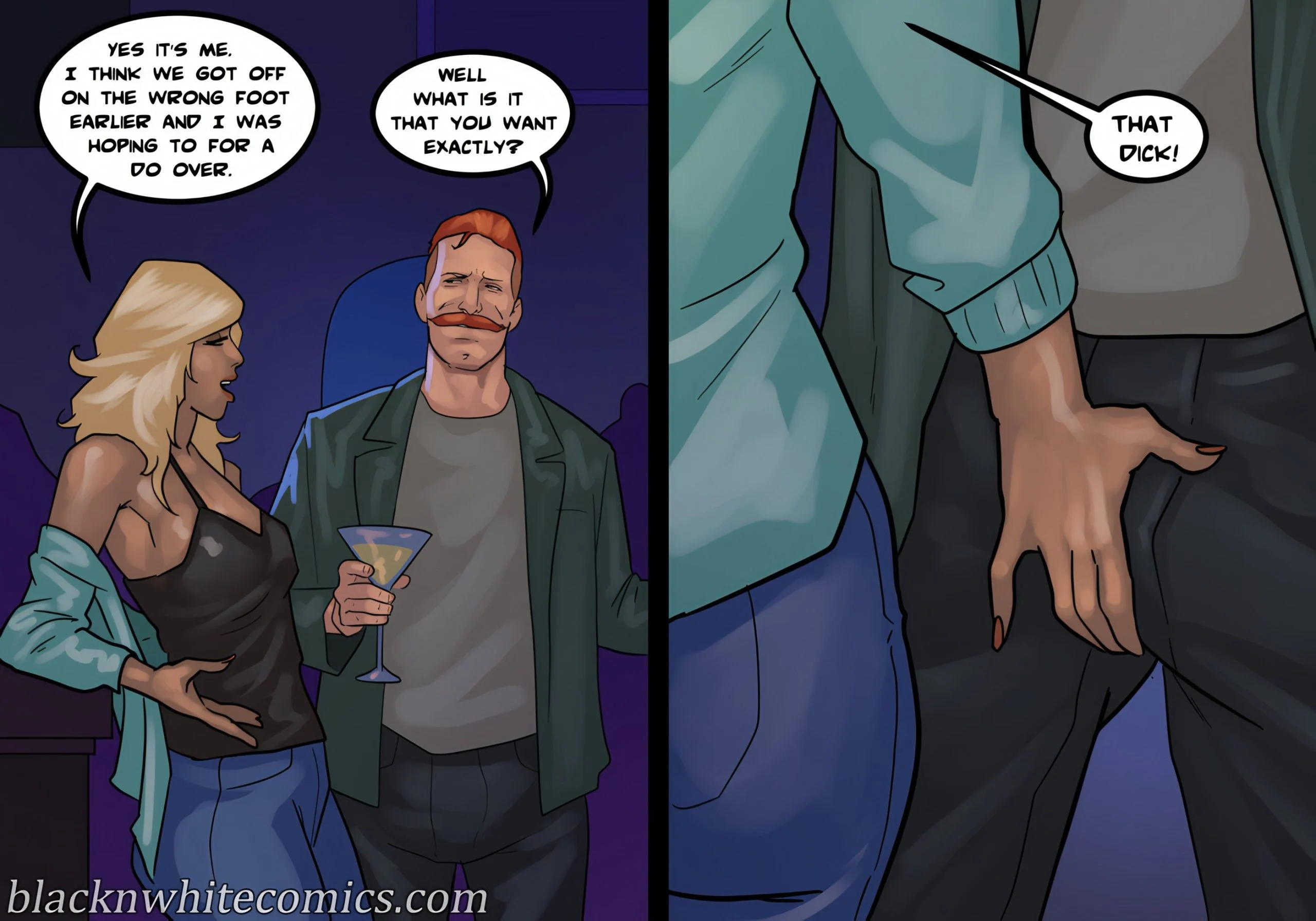 Apartment 1B [BlackNWhiteComics] 1 . Apartment 1B - Chapter 1 [BlackNWhiteComics] – page 71