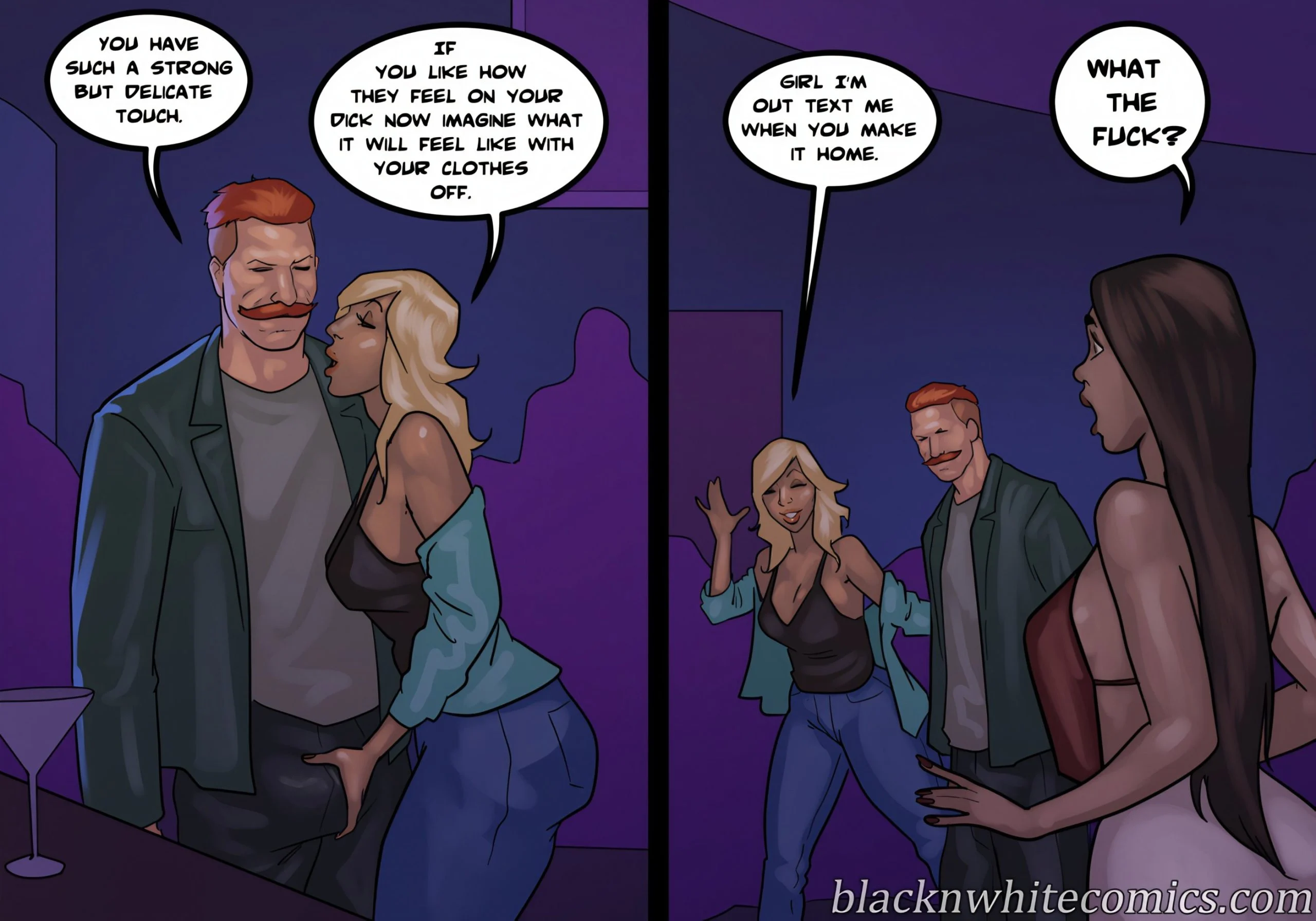 Apartment 1B [BlackNWhiteComics] 1 . Apartment 1B - Chapter 1 [BlackNWhiteComics] – page 72
