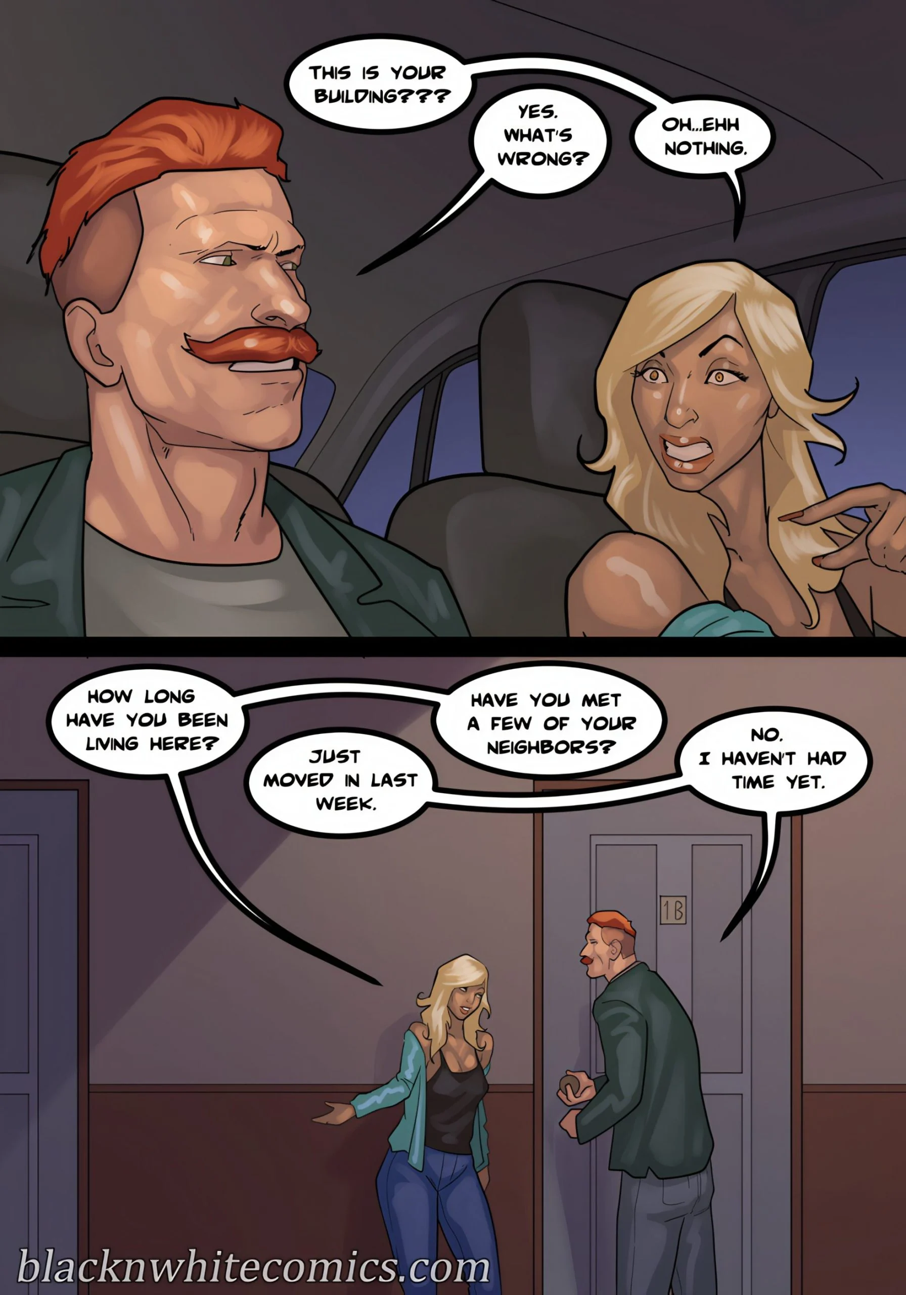 Apartment 1B [BlackNWhiteComics] 1 . Apartment 1B - Chapter 1 [BlackNWhiteComics] – page 73