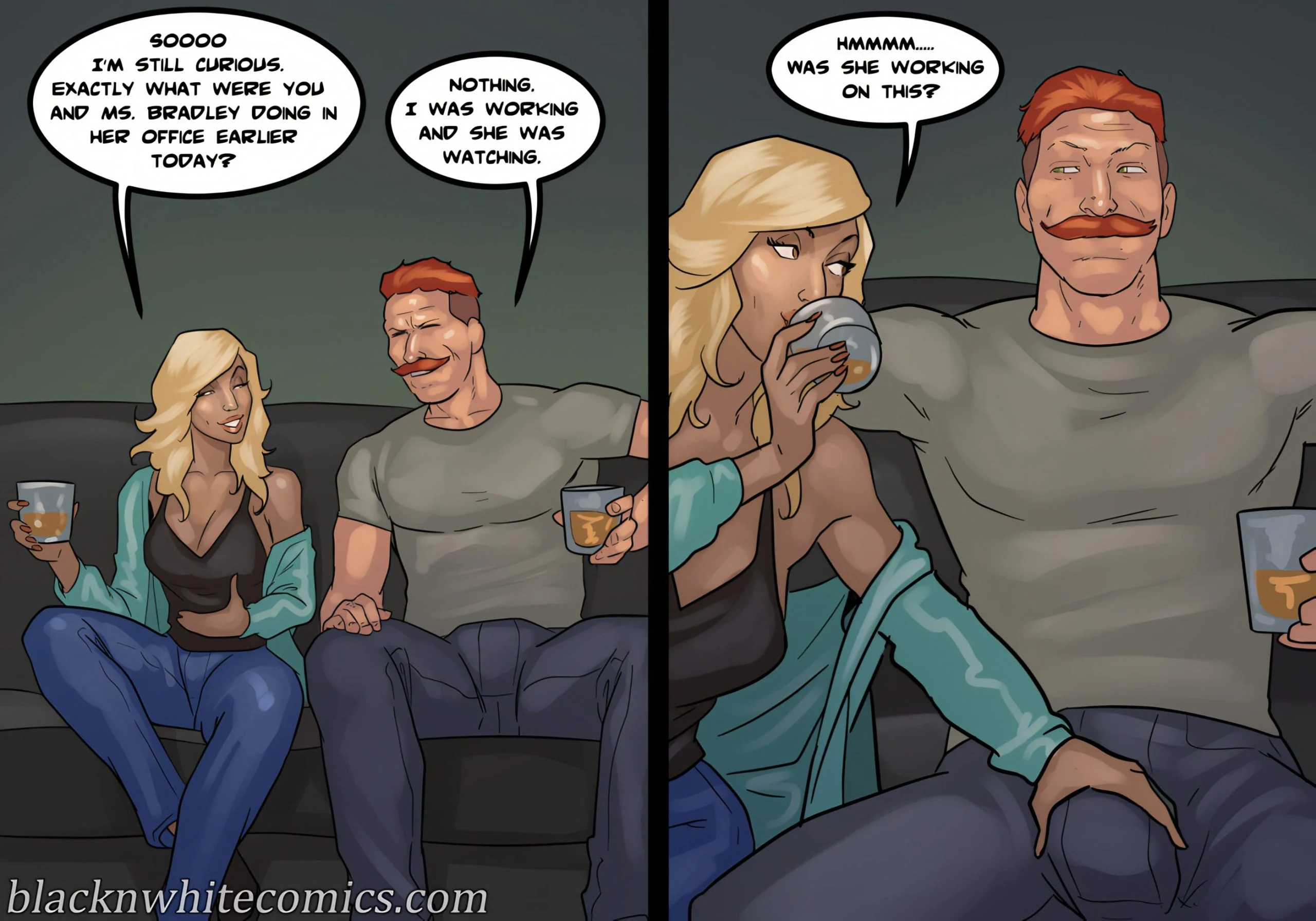 Apartment 1B [BlackNWhiteComics] 1 . Apartment 1B - Chapter 1 [BlackNWhiteComics] – page 75