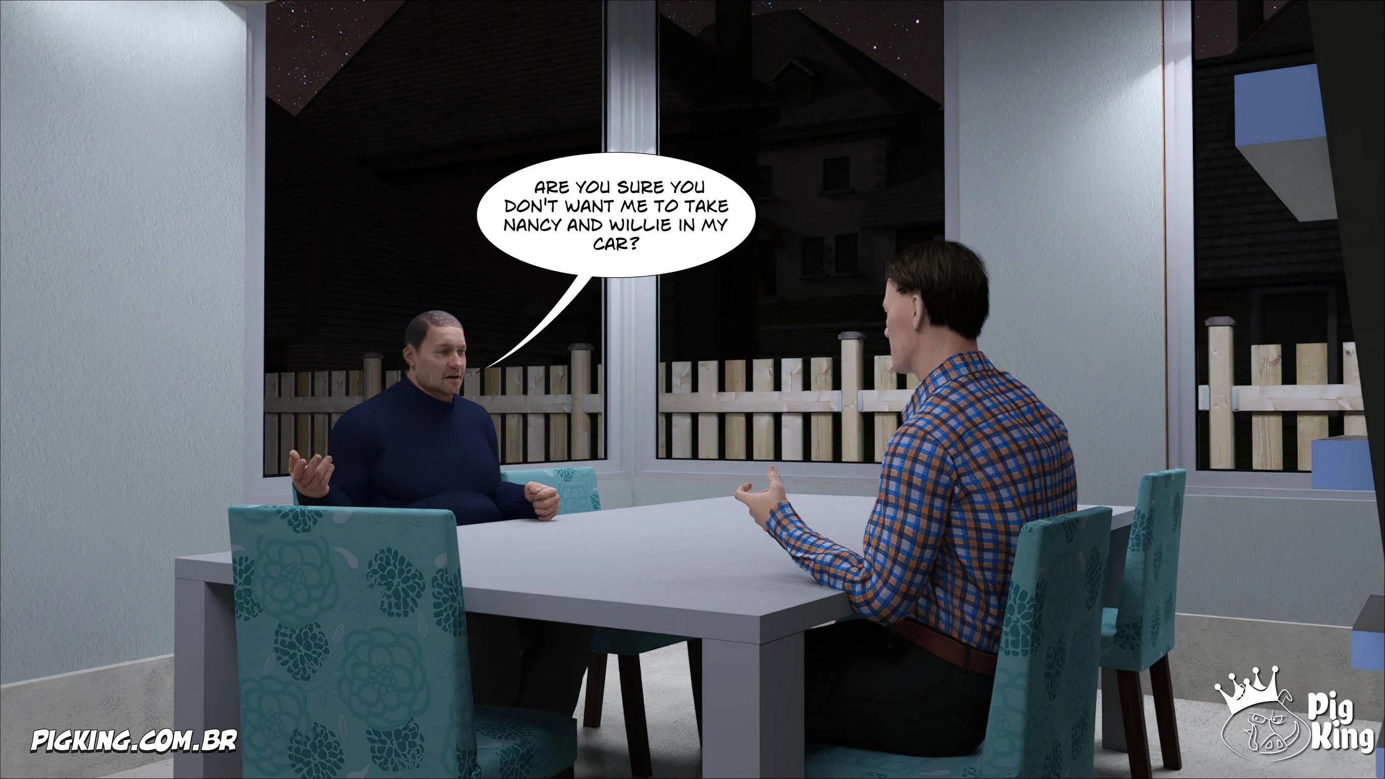 Mom’s Help [CrazyDad3D] 60 . Mom's Help - Chapter 60 [CrazyDad3D] – page 2