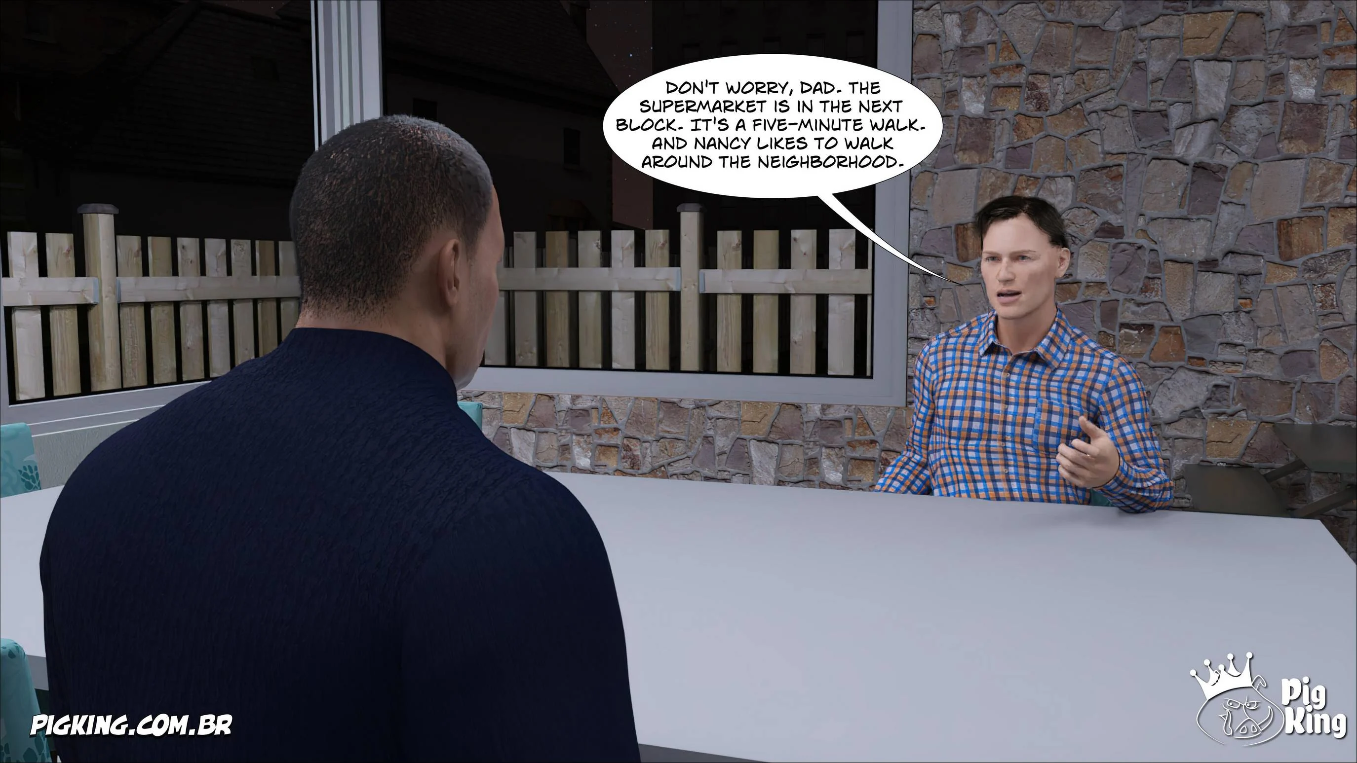 Mom’s Help [CrazyDad3D] 60 . Mom's Help - Chapter 60 [CrazyDad3D] – page 3