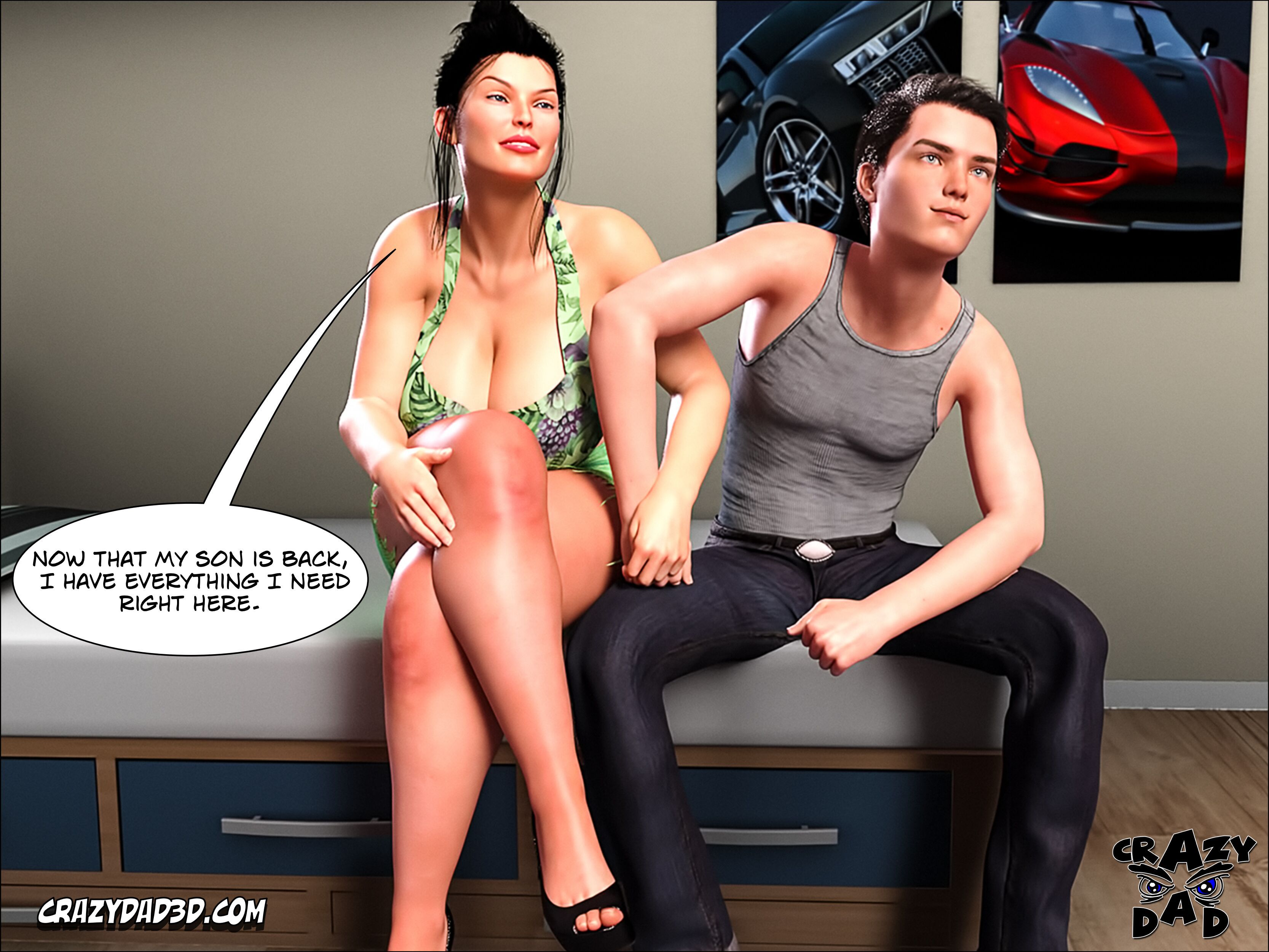 Mom’s Help [CrazyDad3D] 21 . Mom's Help - Chapter 21 [CrazyDad3D] – page 12