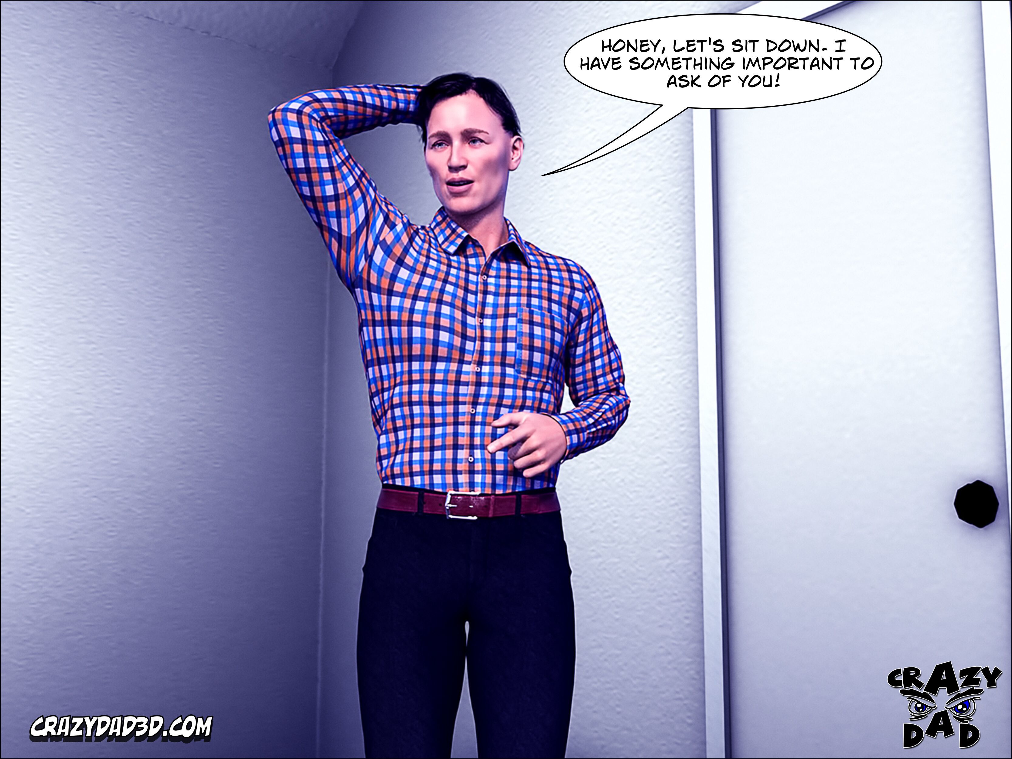 Mom’s Help [CrazyDad3D] 18 . Mom's Help - Chapter 18 [CrazyDad3D] – page 49