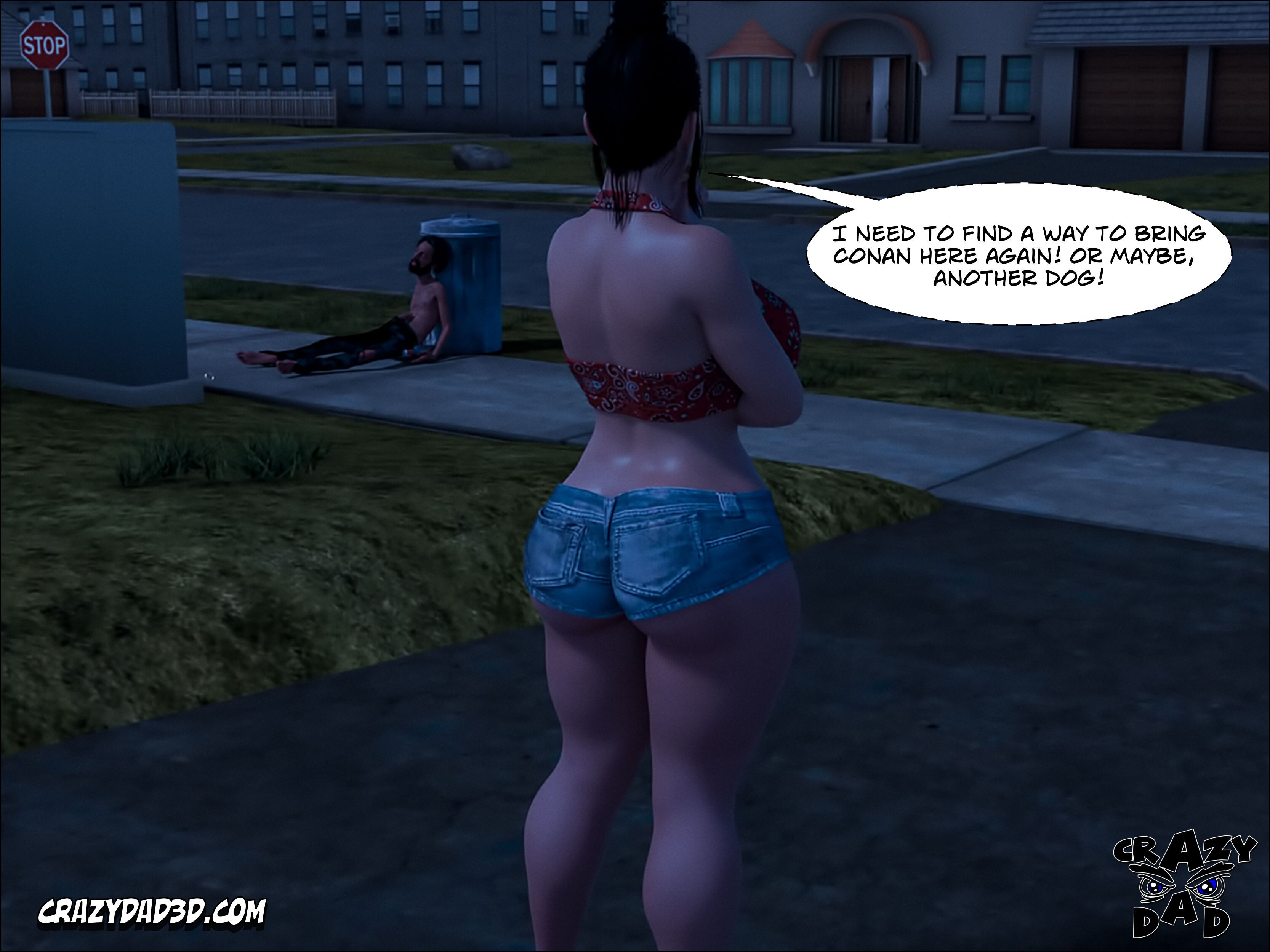 Mom’s Help [CrazyDad3D] 18 . Mom's Help - Chapter 18 [CrazyDad3D] – page 71