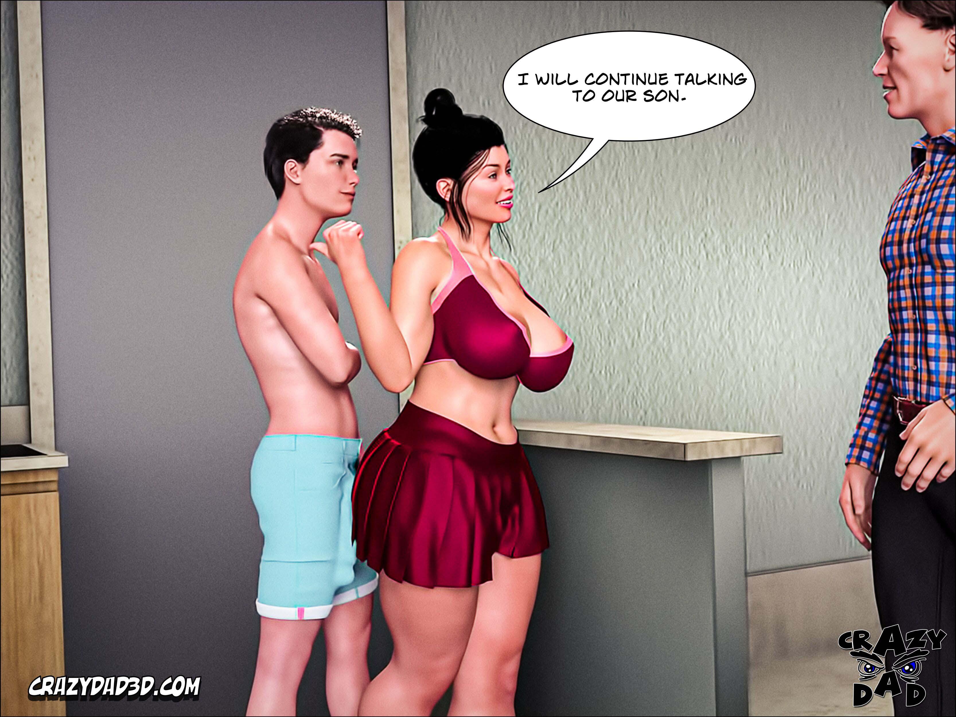 Mom’s Help [CrazyDad3D] 26 . Mom's Help - Chapter 26 [CrazyDad3D] – page 45