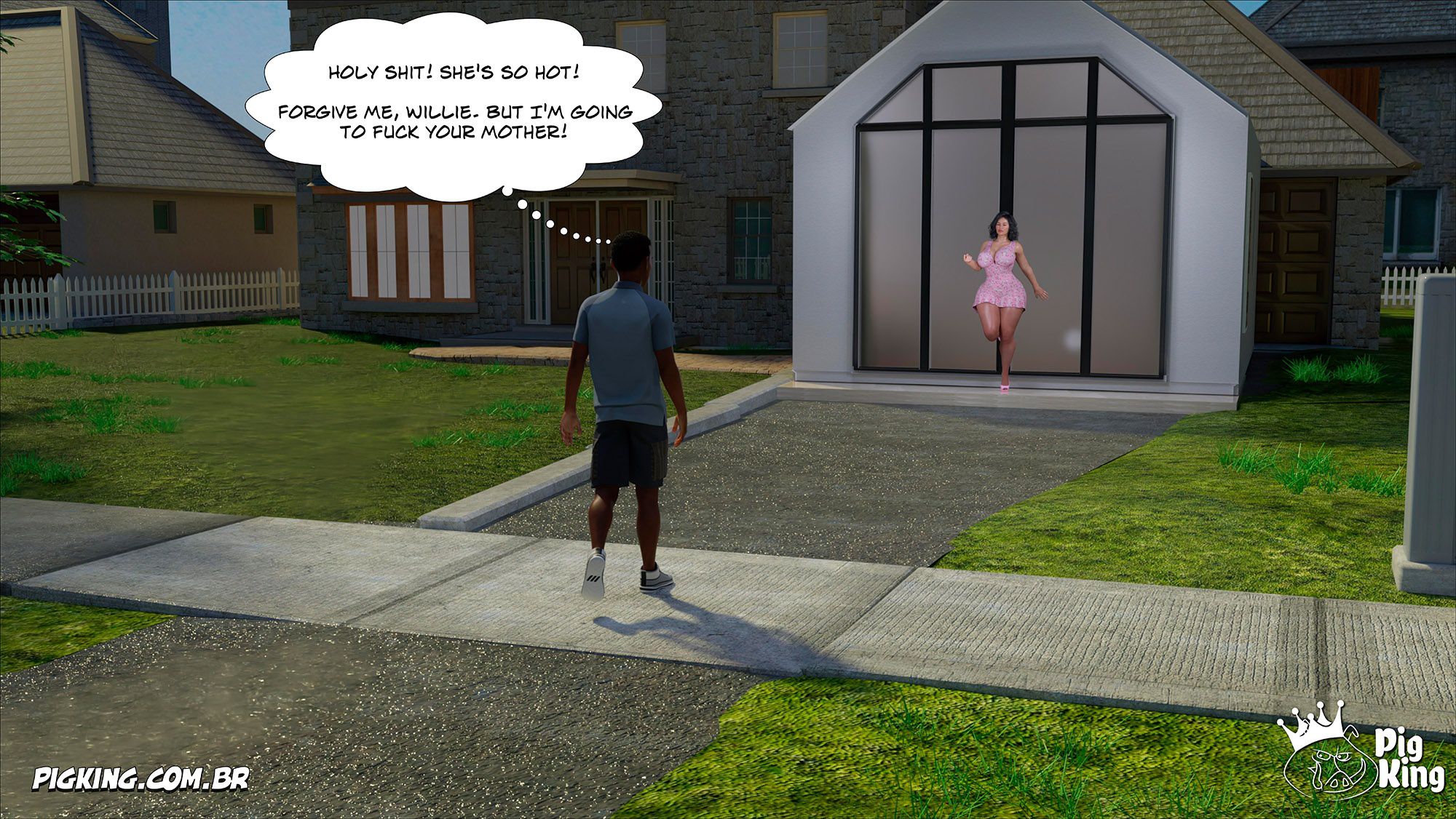 Mom’s Help [CrazyDad3D] 72 . Mom's Help - Chapter 72 [CrazyDad3D] – page 101