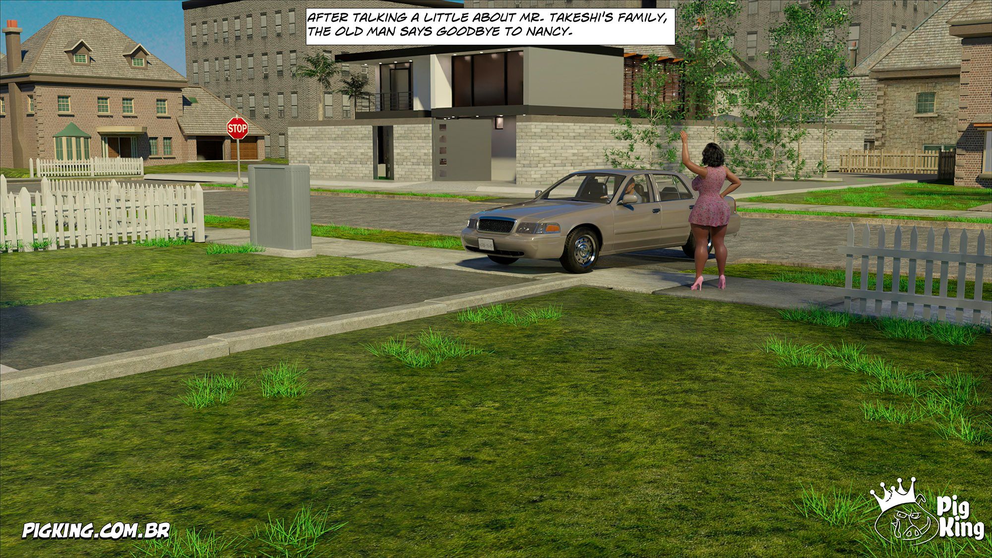 Mom’s Help [CrazyDad3D] 72 . Mom's Help - Chapter 72 [CrazyDad3D] – page 82