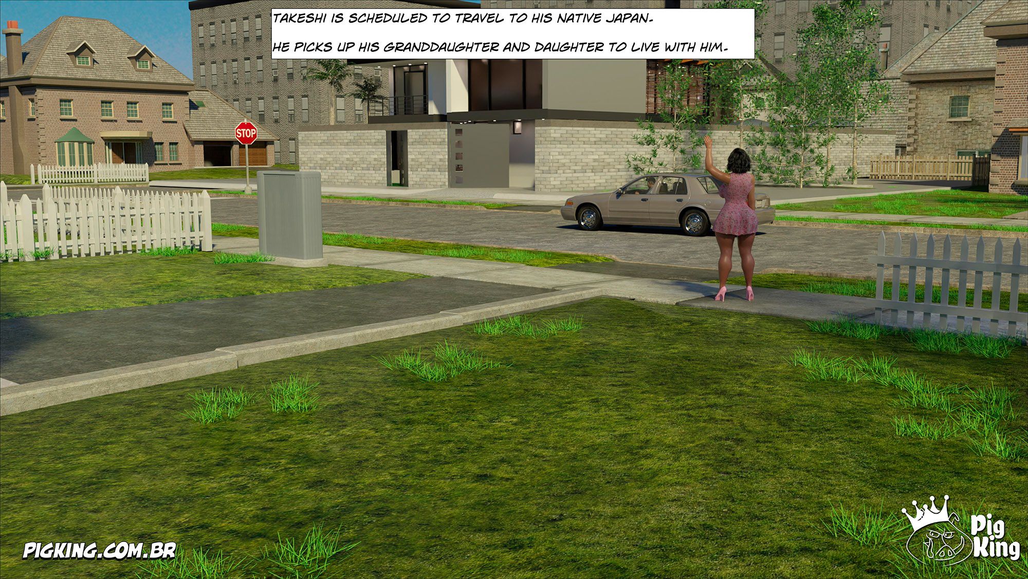Mom’s Help [CrazyDad3D] 72 . Mom's Help - Chapter 72 [CrazyDad3D] – page 83