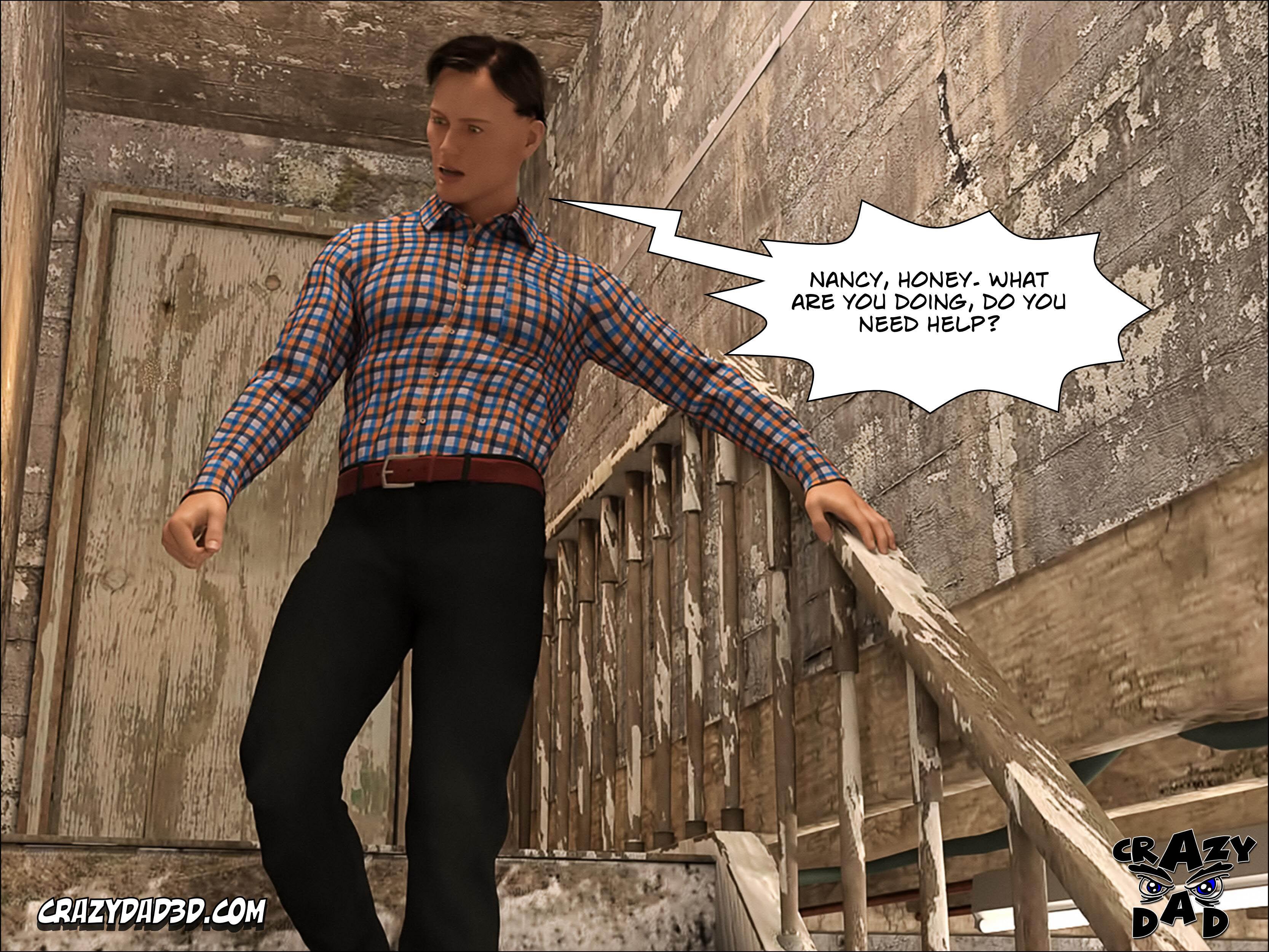 Mom’s Help [CrazyDad3D] 39 . Mom's Help  - Chapter 39 [CrazyDad3D] – page 32