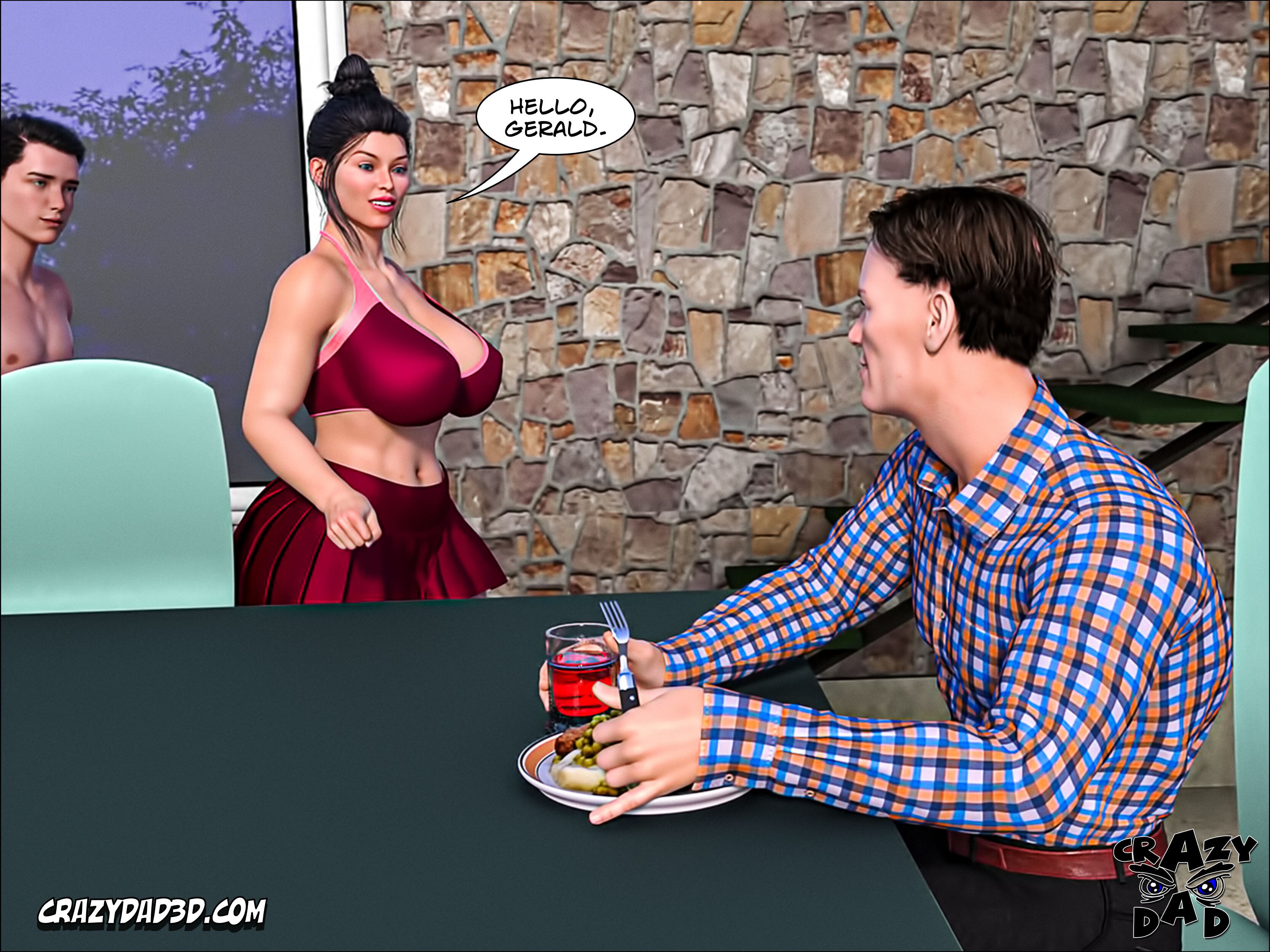Mom’s Help [CrazyDad3D] 25 . Mom's Help - Chapter 25 [CrazyDad3D] – page 79
