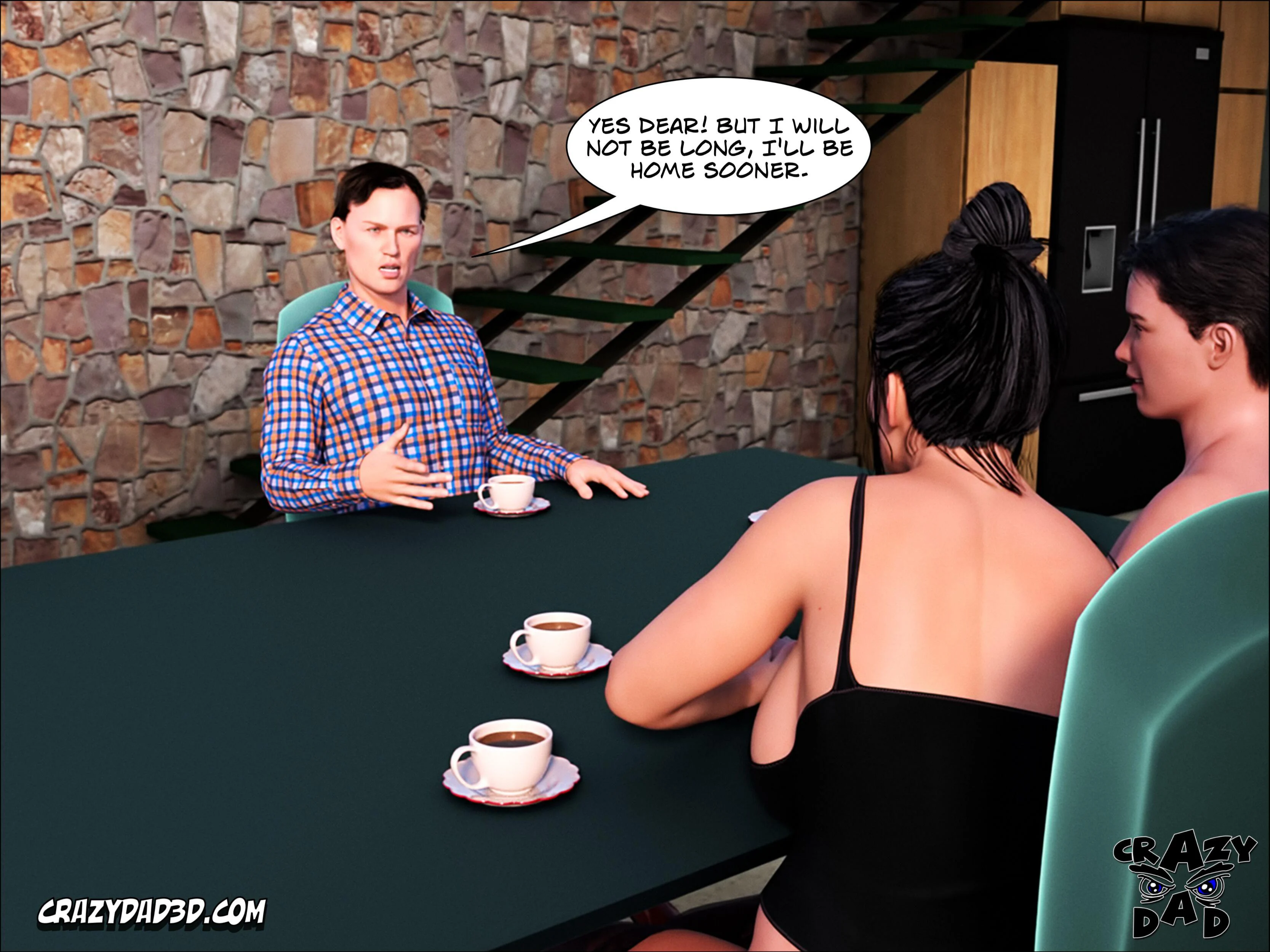 Mom’s Help [CrazyDad3D] 7 . Mom's Help - Chapter 7 [CrazyDad3D] – page 41