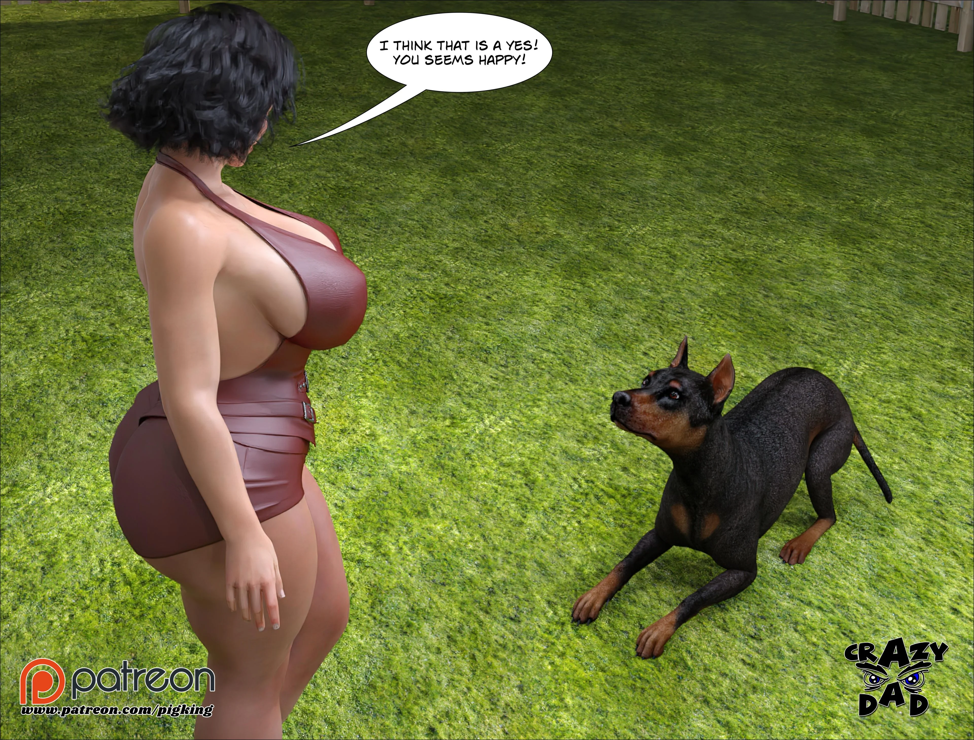 Mom’s Help [CrazyDad3D] 51 . Mom's Help - Chapter 51 [CrazyDad3D] – page 13