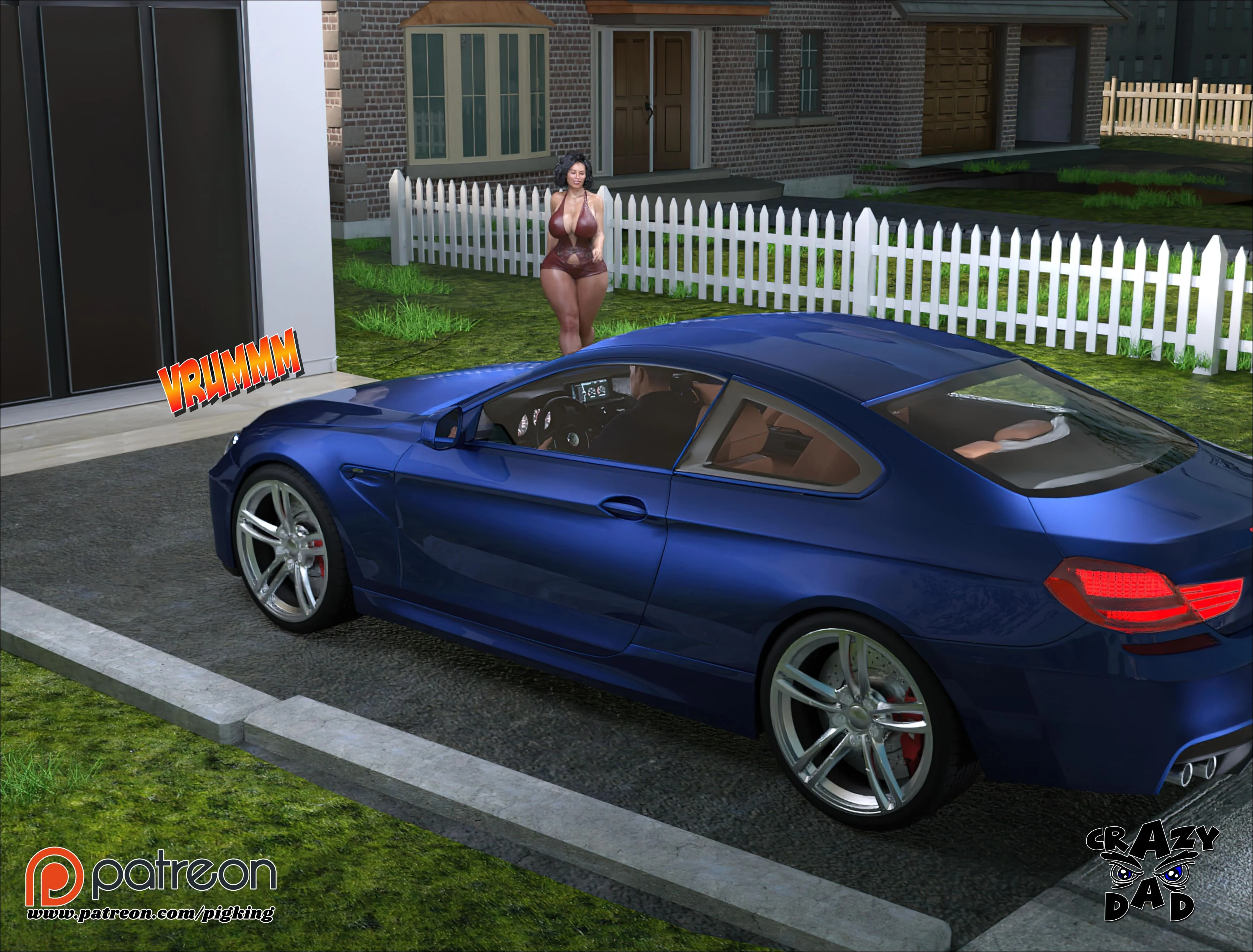 Mom’s Help [CrazyDad3D] 51 . Mom's Help - Chapter 51 [CrazyDad3D] – page 19