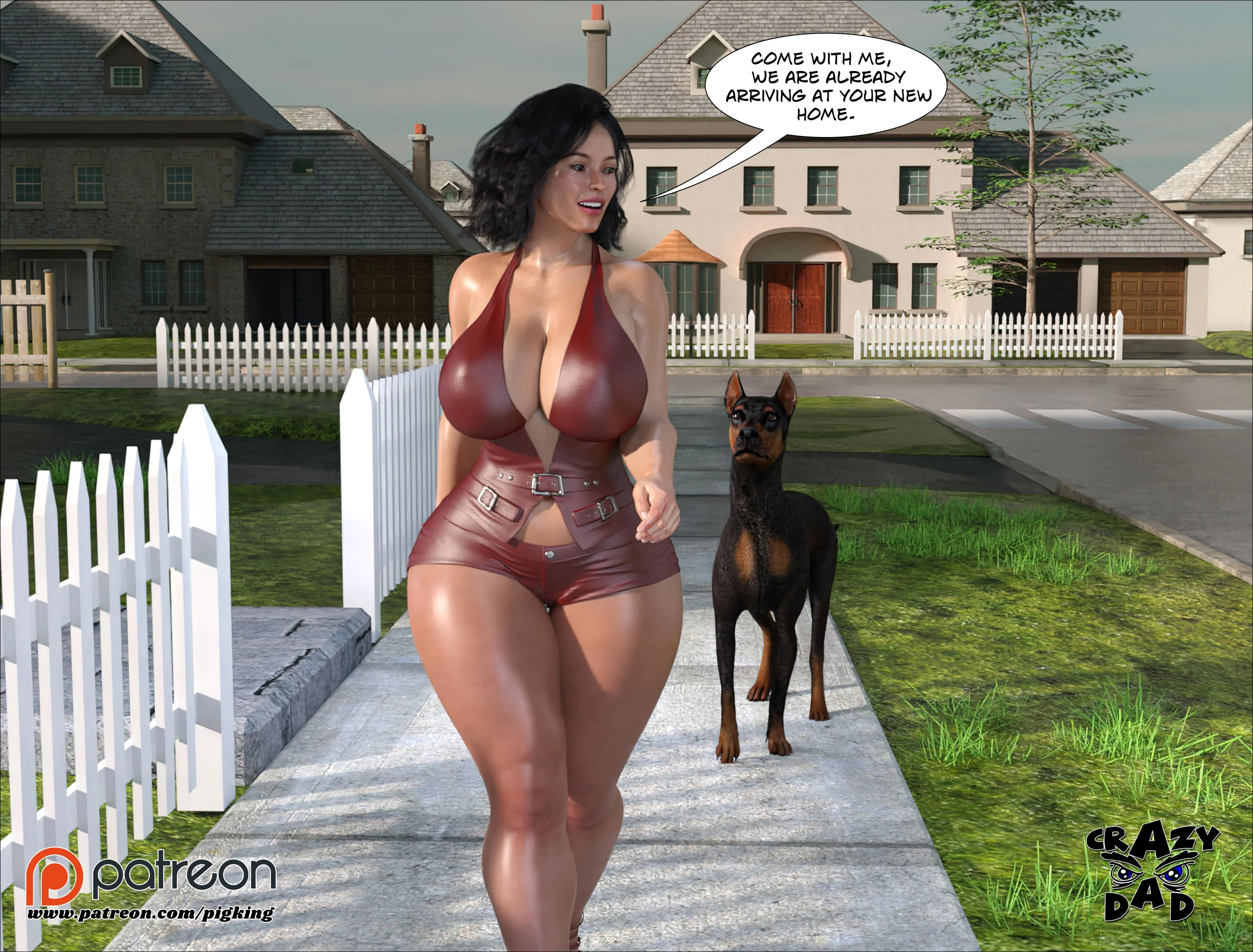 Mom’s Help [CrazyDad3D] 51 . Mom's Help - Chapter 51 [CrazyDad3D] – page 2
