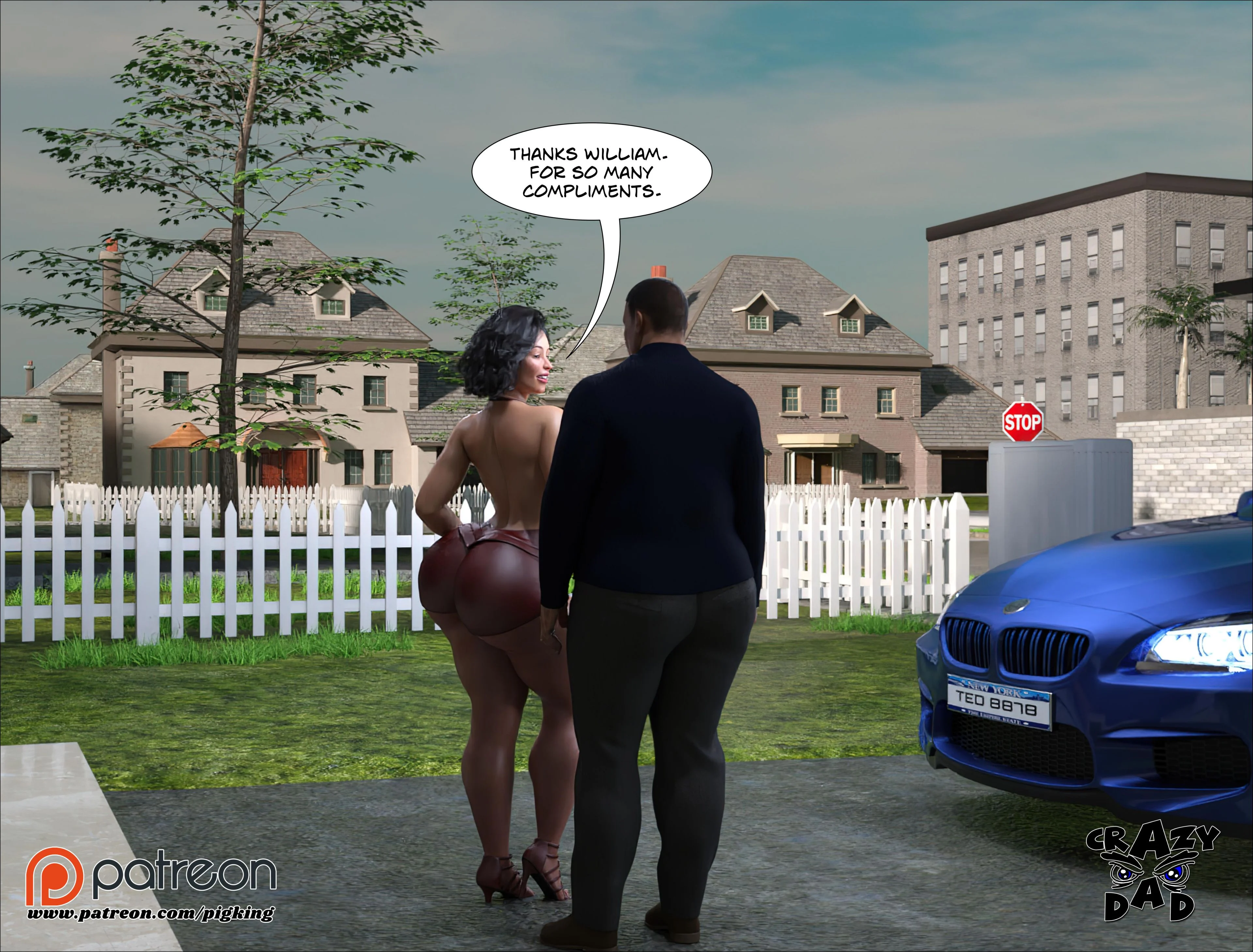Mom’s Help [CrazyDad3D] 51 . Mom's Help - Chapter 51 [CrazyDad3D] – page 33