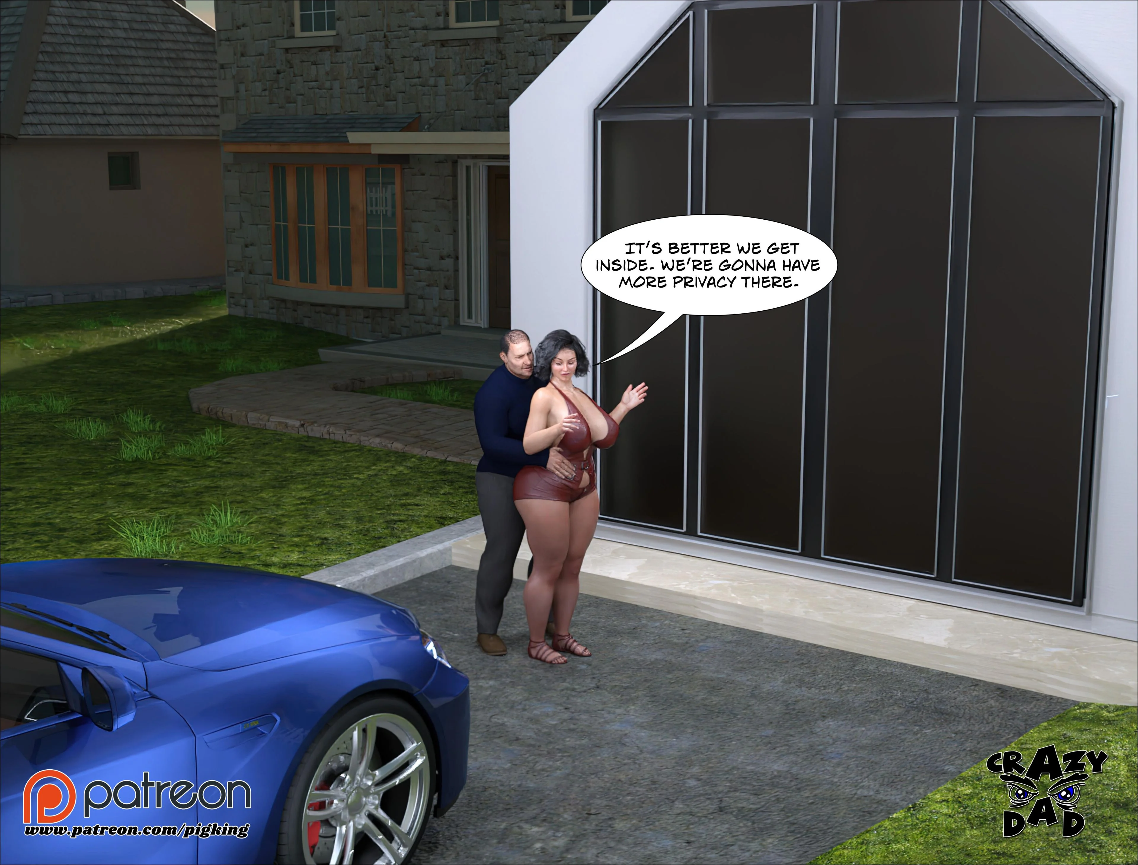Mom’s Help [CrazyDad3D] 51 . Mom's Help - Chapter 51 [CrazyDad3D] – page 41
