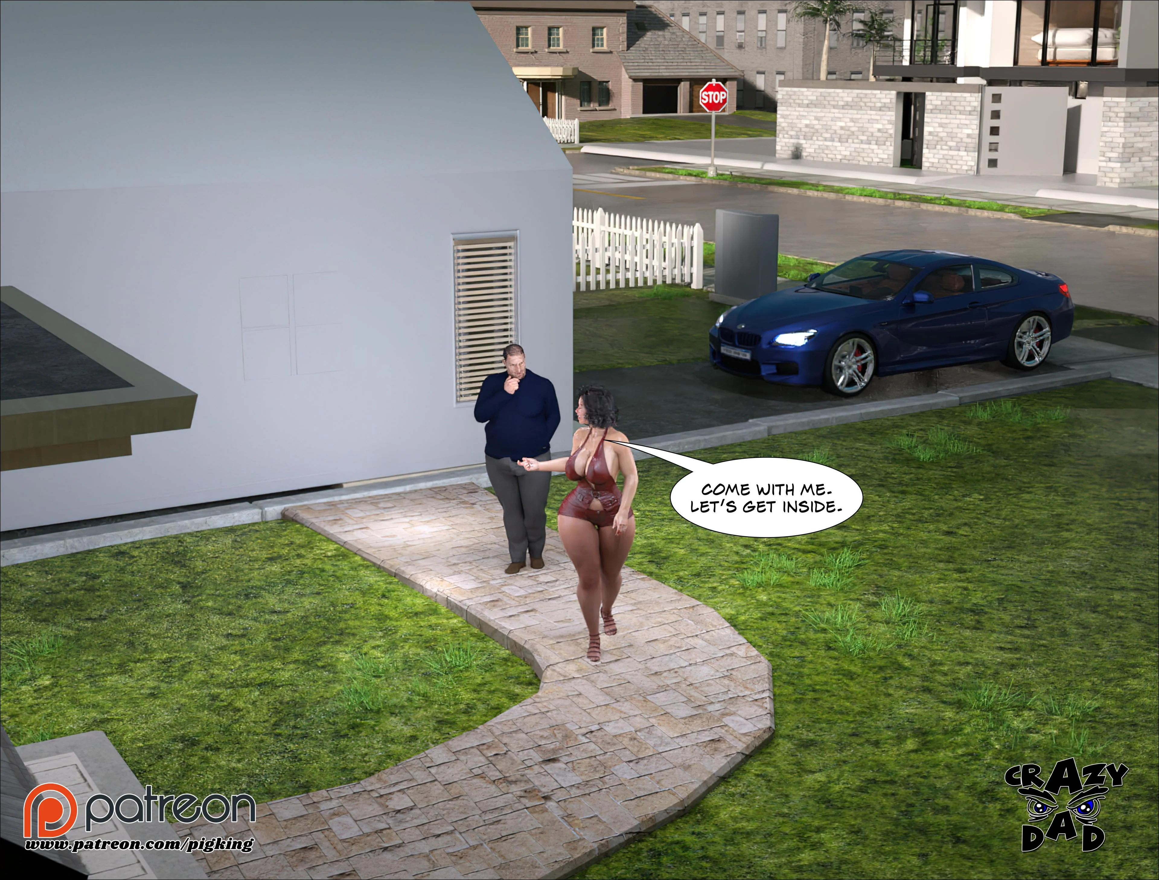Mom’s Help [CrazyDad3D] 51 . Mom's Help - Chapter 51 [CrazyDad3D] – page 42