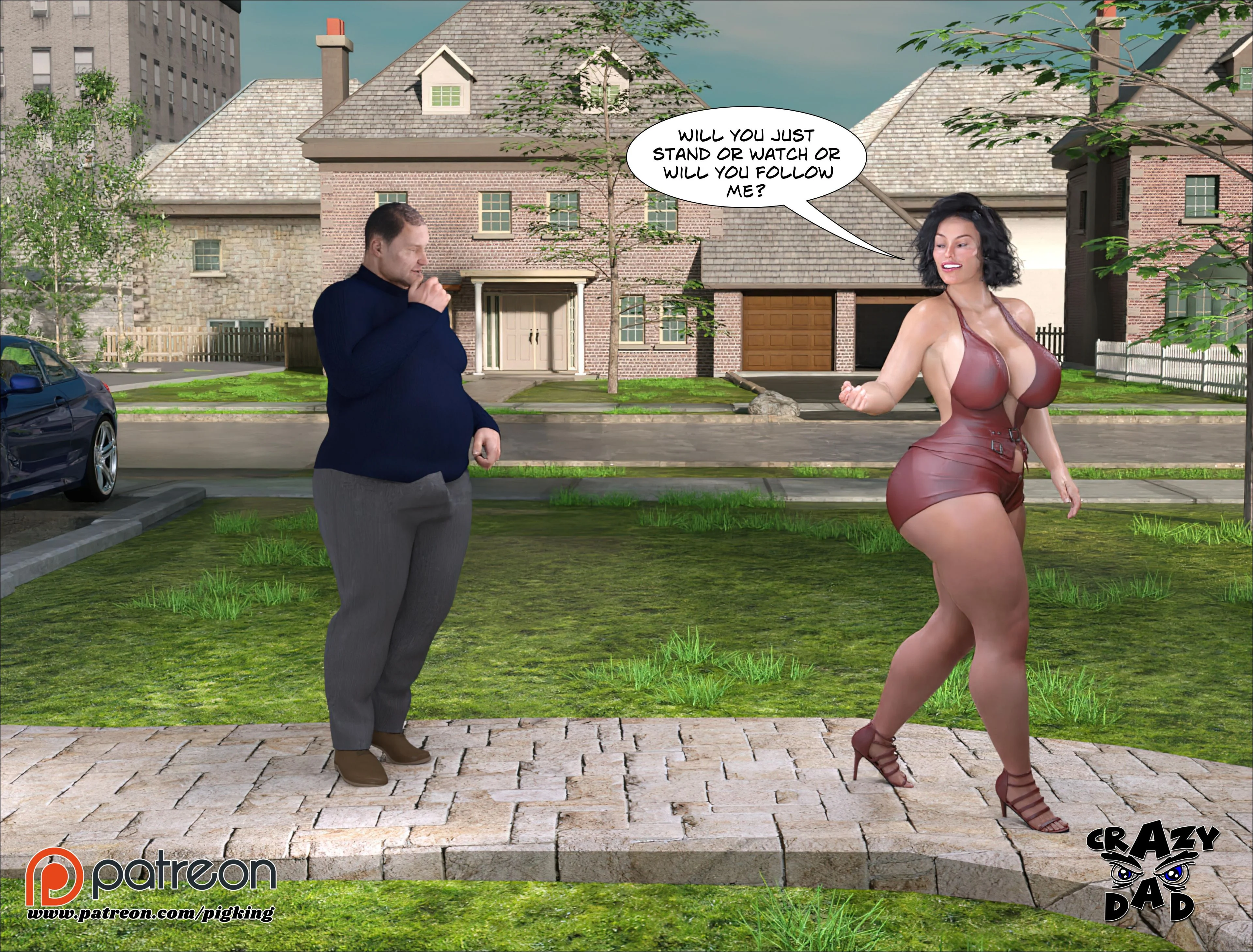 Mom’s Help [CrazyDad3D] 51 . Mom's Help - Chapter 51 [CrazyDad3D] – page 46