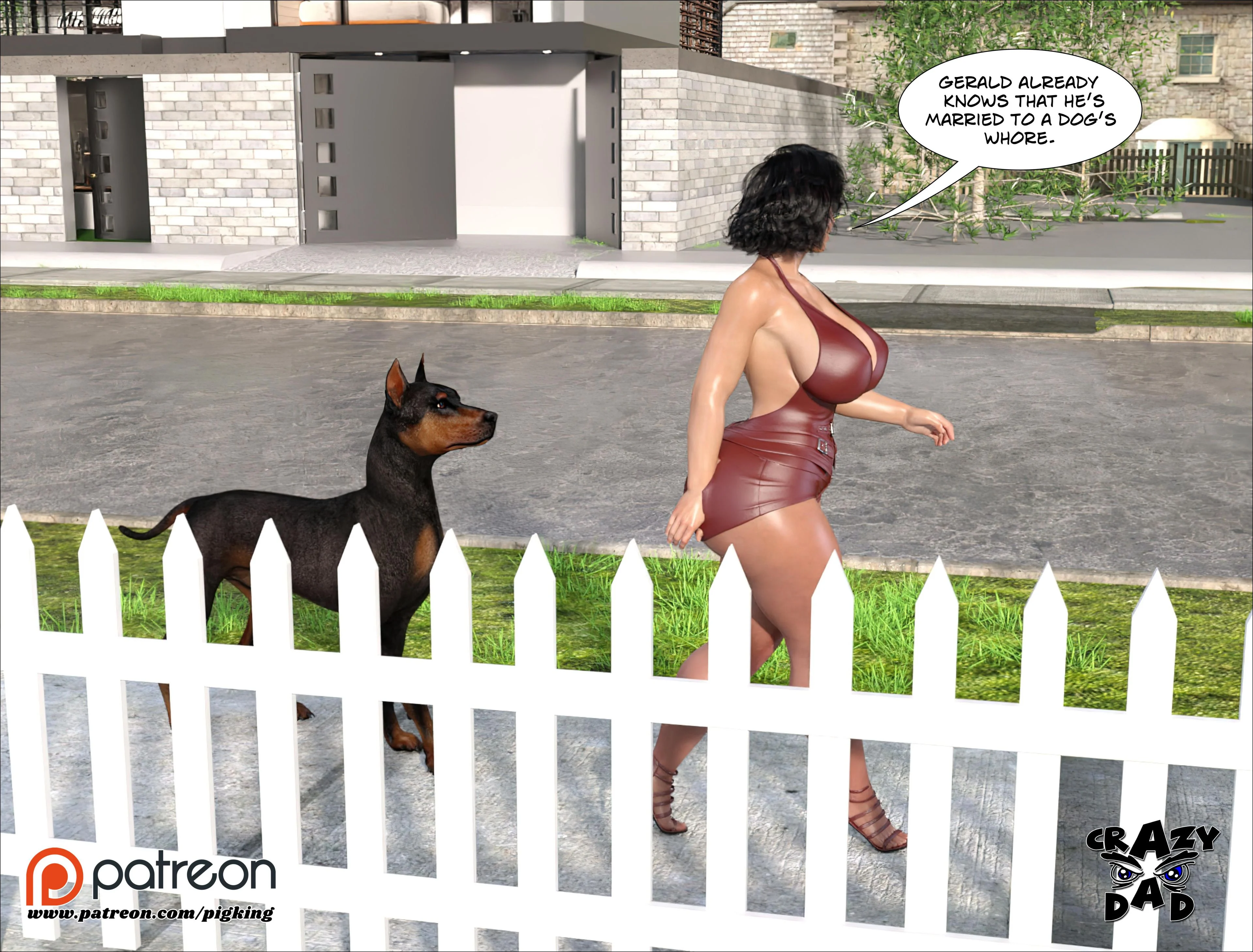 Mom’s Help [CrazyDad3D] 51 . Mom's Help - Chapter 51 [CrazyDad3D] – page 6