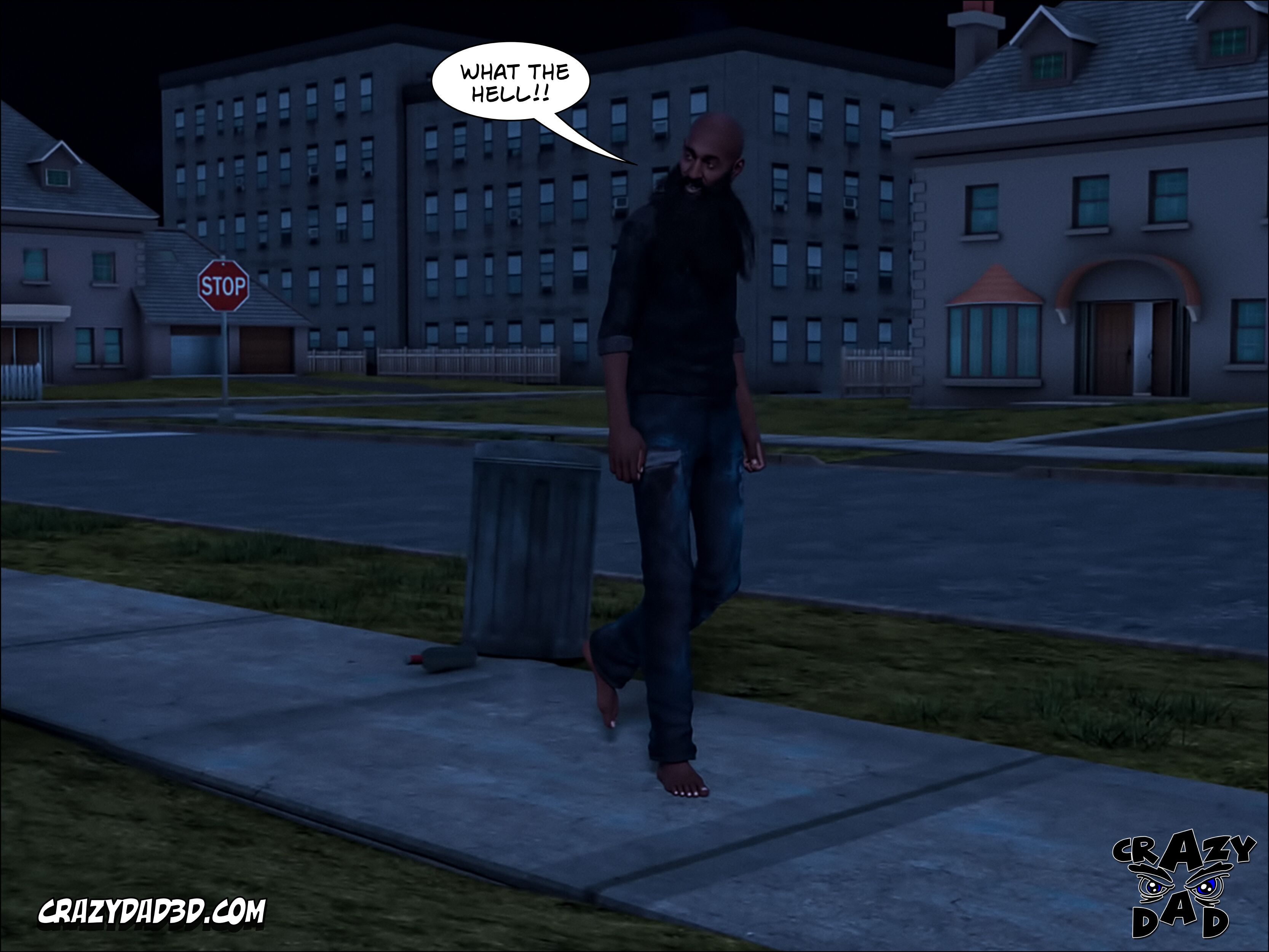 Mom’s Help [CrazyDad3D] 19 . Mom's Help - Chapter 19 [CrazyDad3D] – page 36
