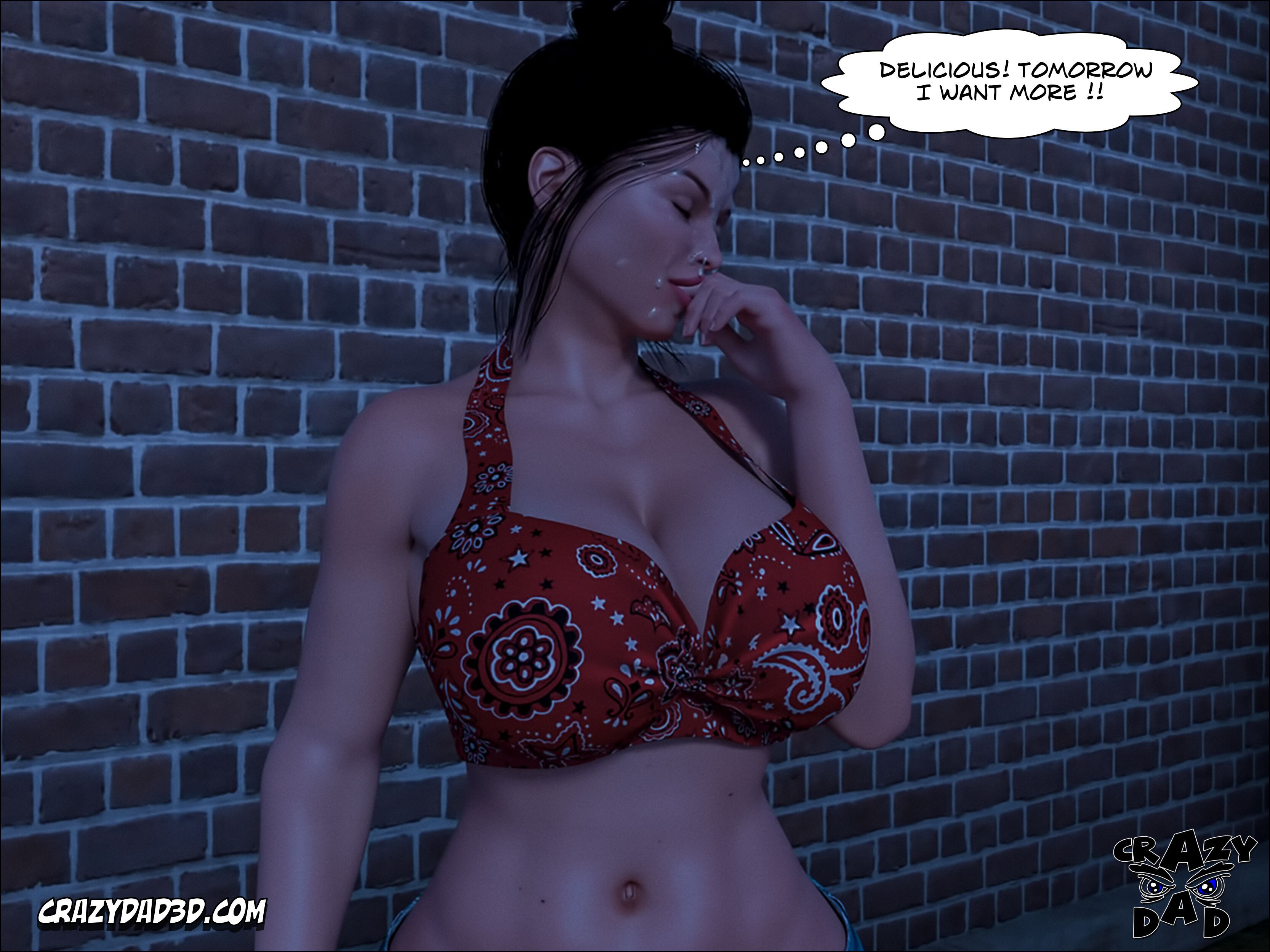 Mom’s Help [CrazyDad3D] 19 . Mom's Help - Chapter 19 [CrazyDad3D] – page 81